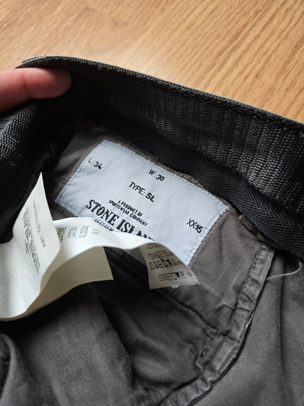 Stone Island SS12 SL Cargo Pants (30x34)