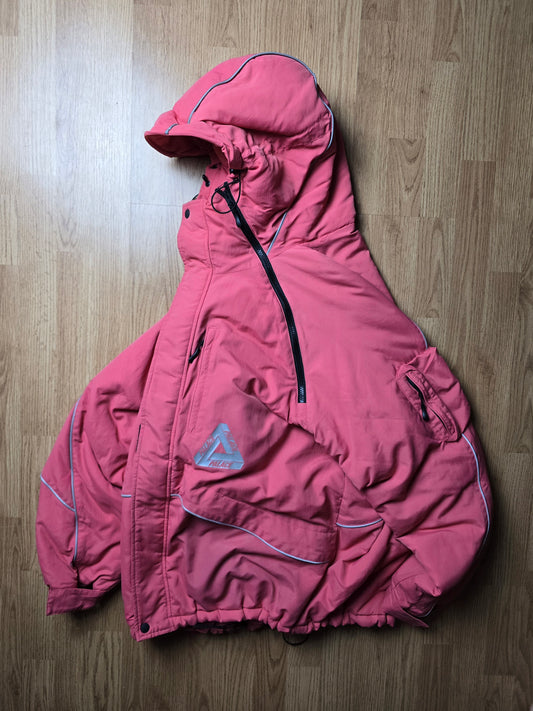 Palace M-Tech Hooded Technical Jacket (XL)