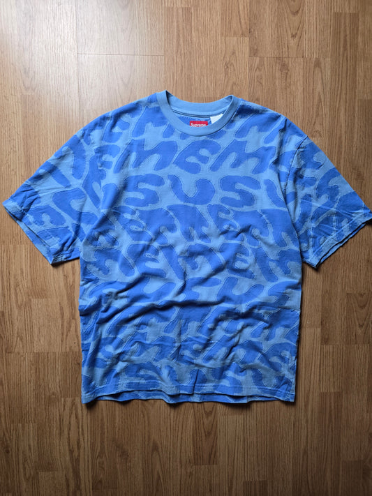 Supreme Stacked Intarsia S/S T-shirt (M/L)