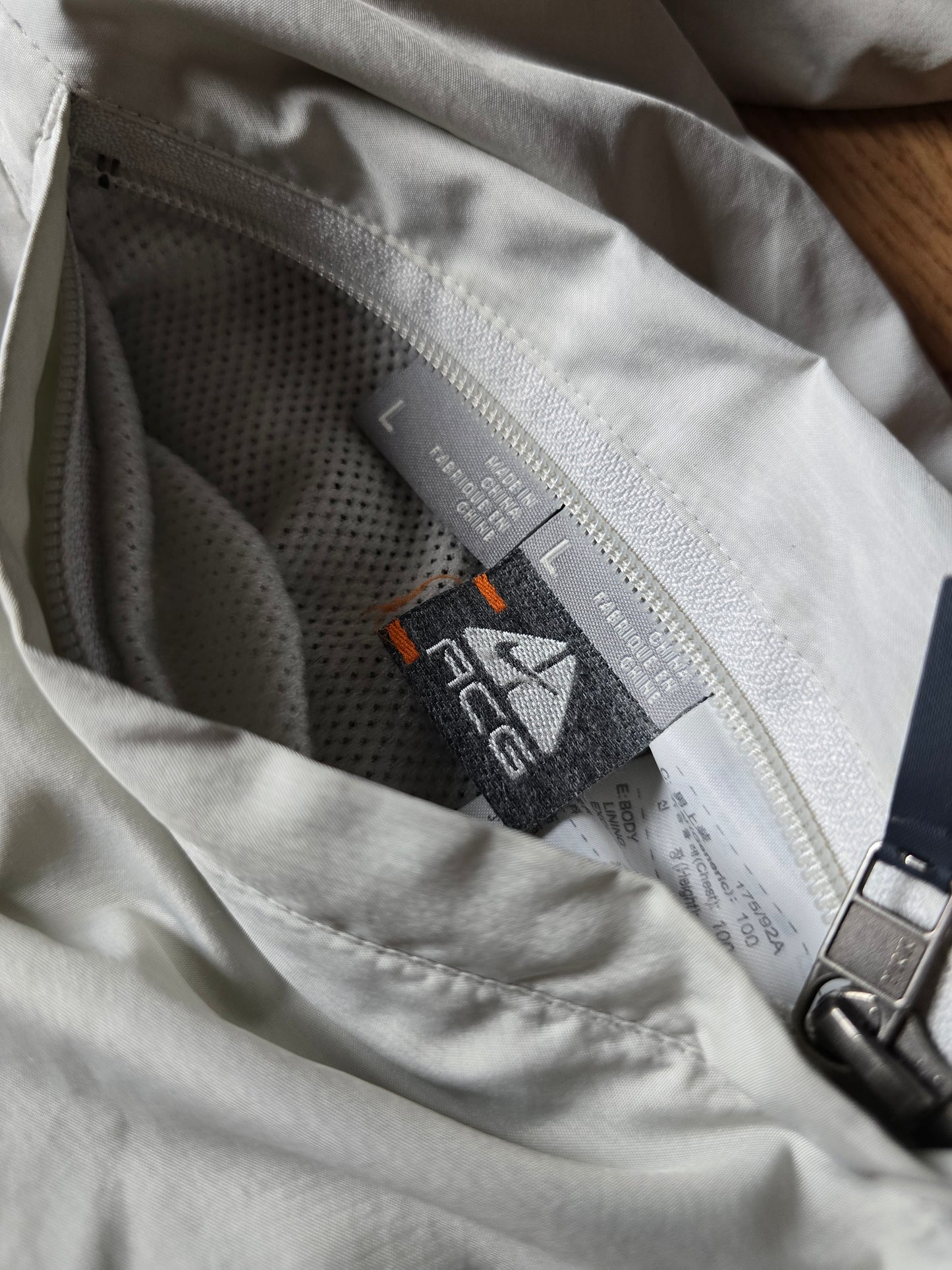 00s Nike ACG Reversible Heavyweight 2-Tone Fleece Jacket (M/L)