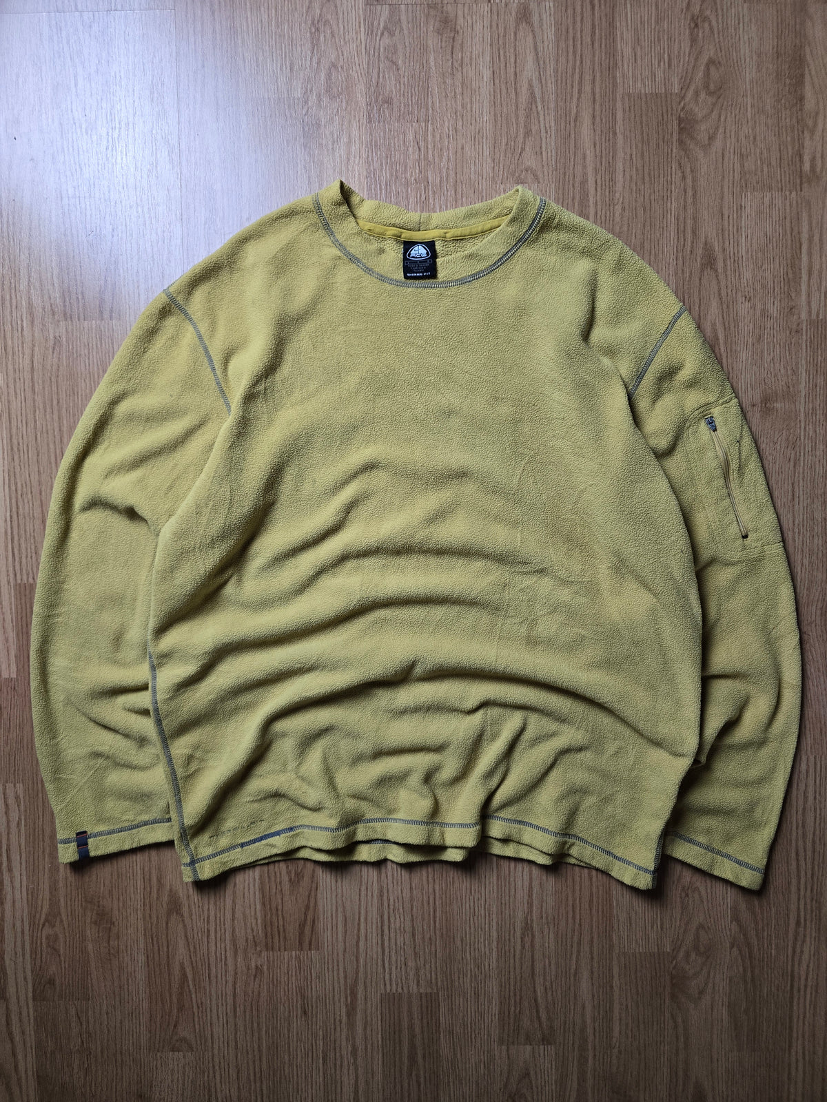 Vintage Nike ACG Therma-Fit Fleece Crewneck Jumper (L)