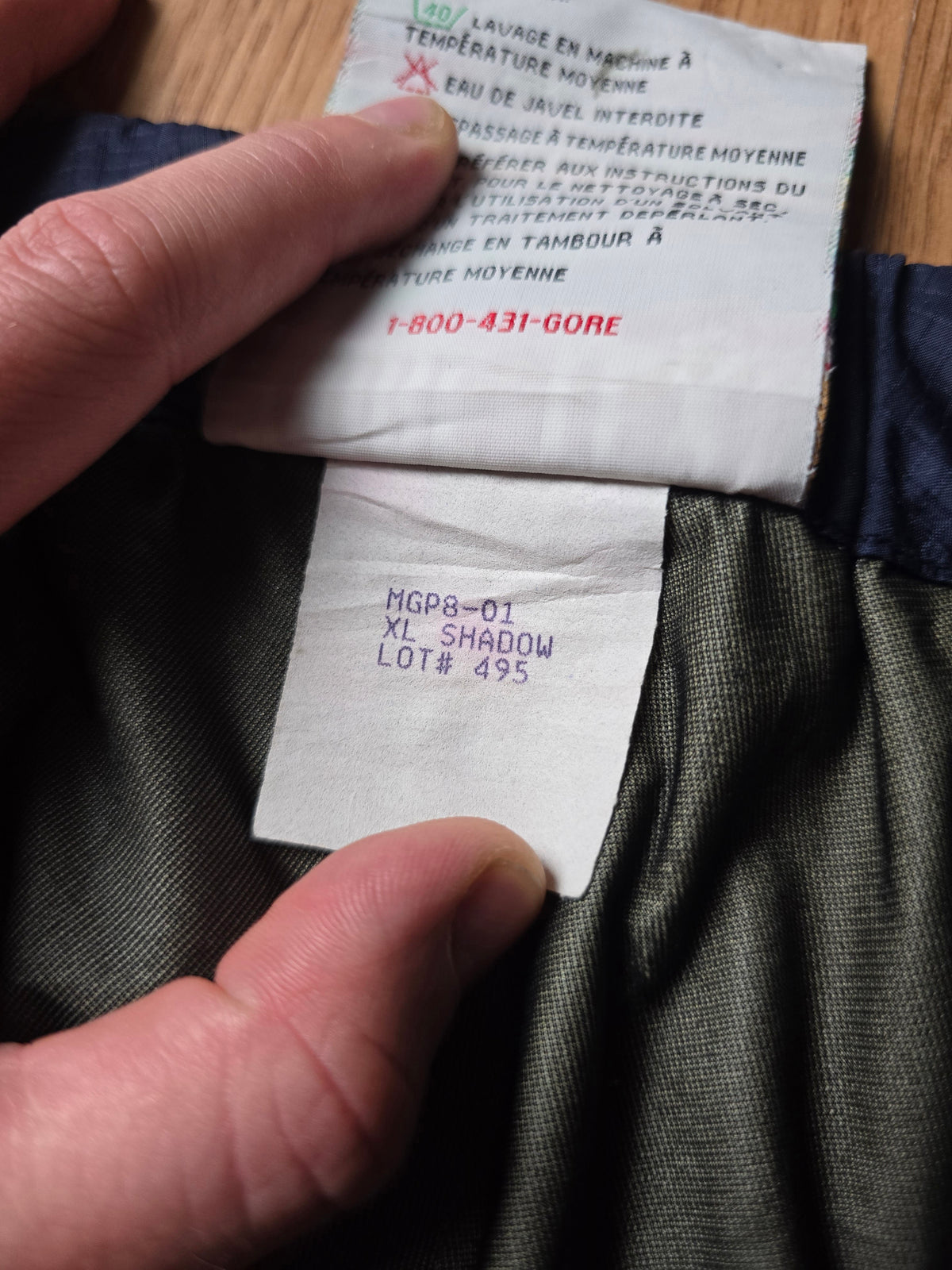 Rare Arc'teryx "SAMPLE" 1998 Gore-Tex Shell Pants (XL)