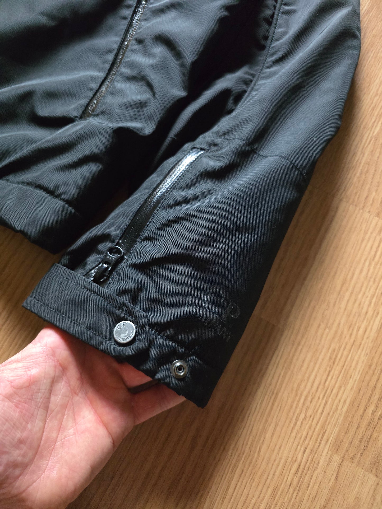 C.P. Company AW06 Dynafil Fleece Lined Goggle Jacket (L)