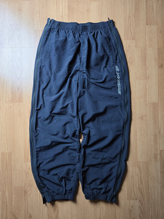 Supreme Full Zip Baggy Warm Up Track Pants (L)