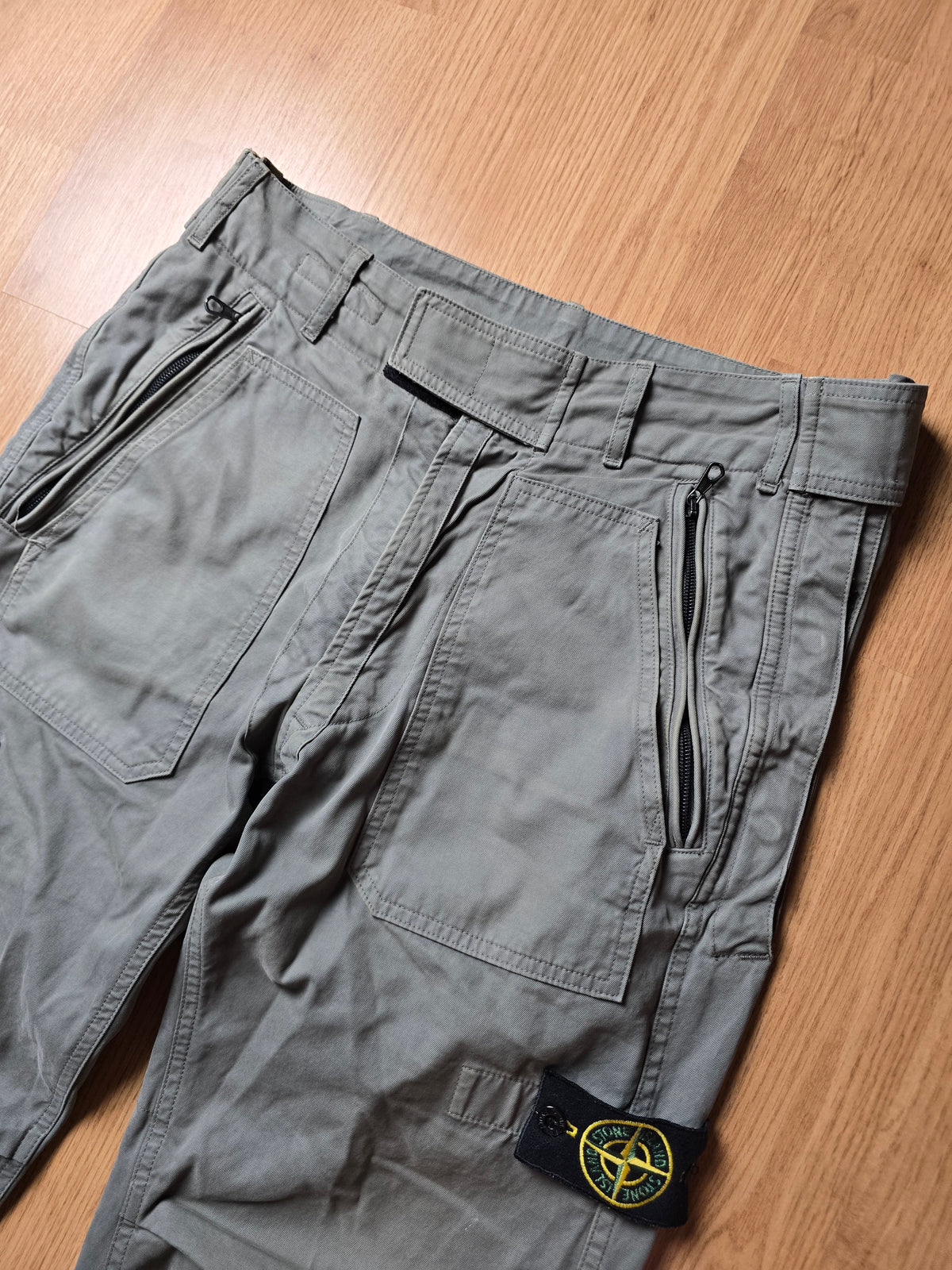 Stone Island Baggy Parachute Flight Cargo Pants (32x32)