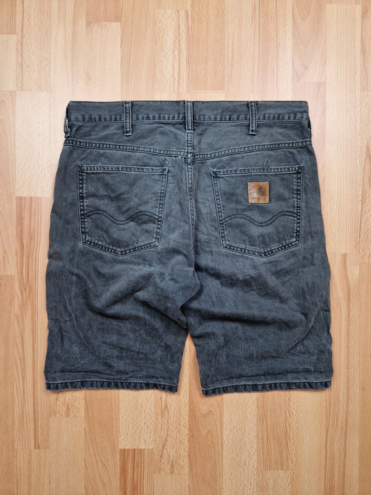 Carhartt 'Western Bermuda' Denim Shorts (W35)
