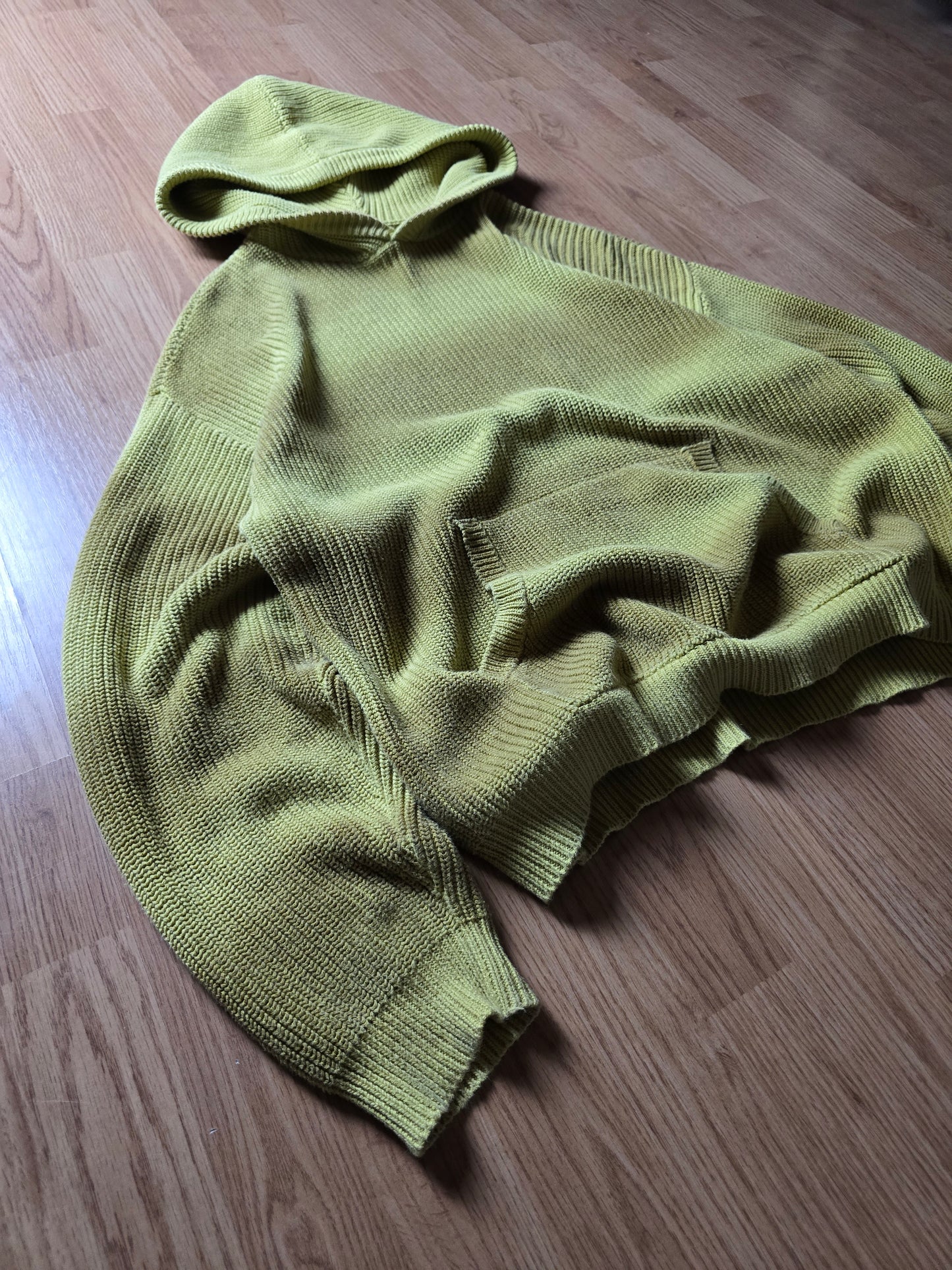 Stussy Spray Dyed Knit Hoodie (M/L)