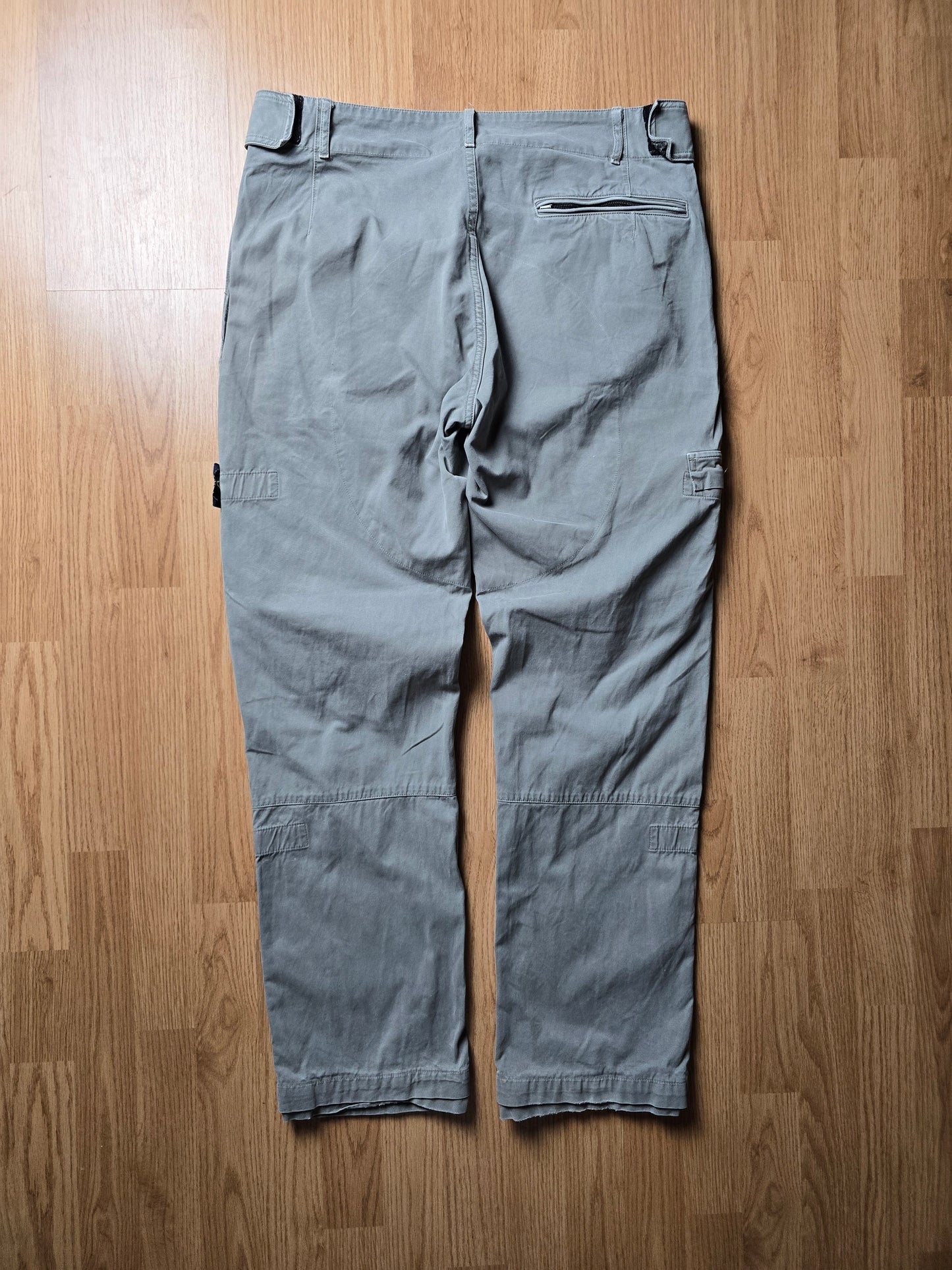 Stone Island AW07 Baggy Parachute Flight Cargo Pants (34x32)