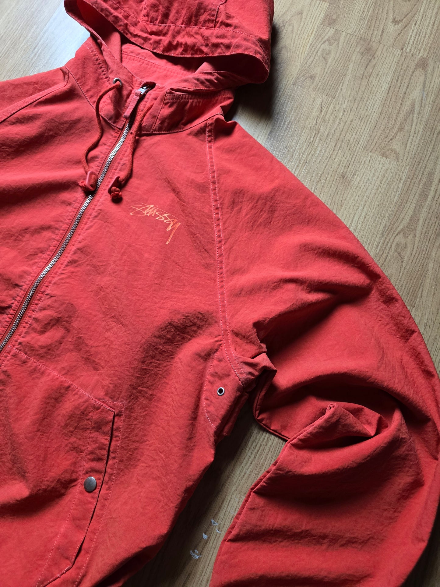 Stussy Beach Garment Dyed Shell Jacket (M/L)