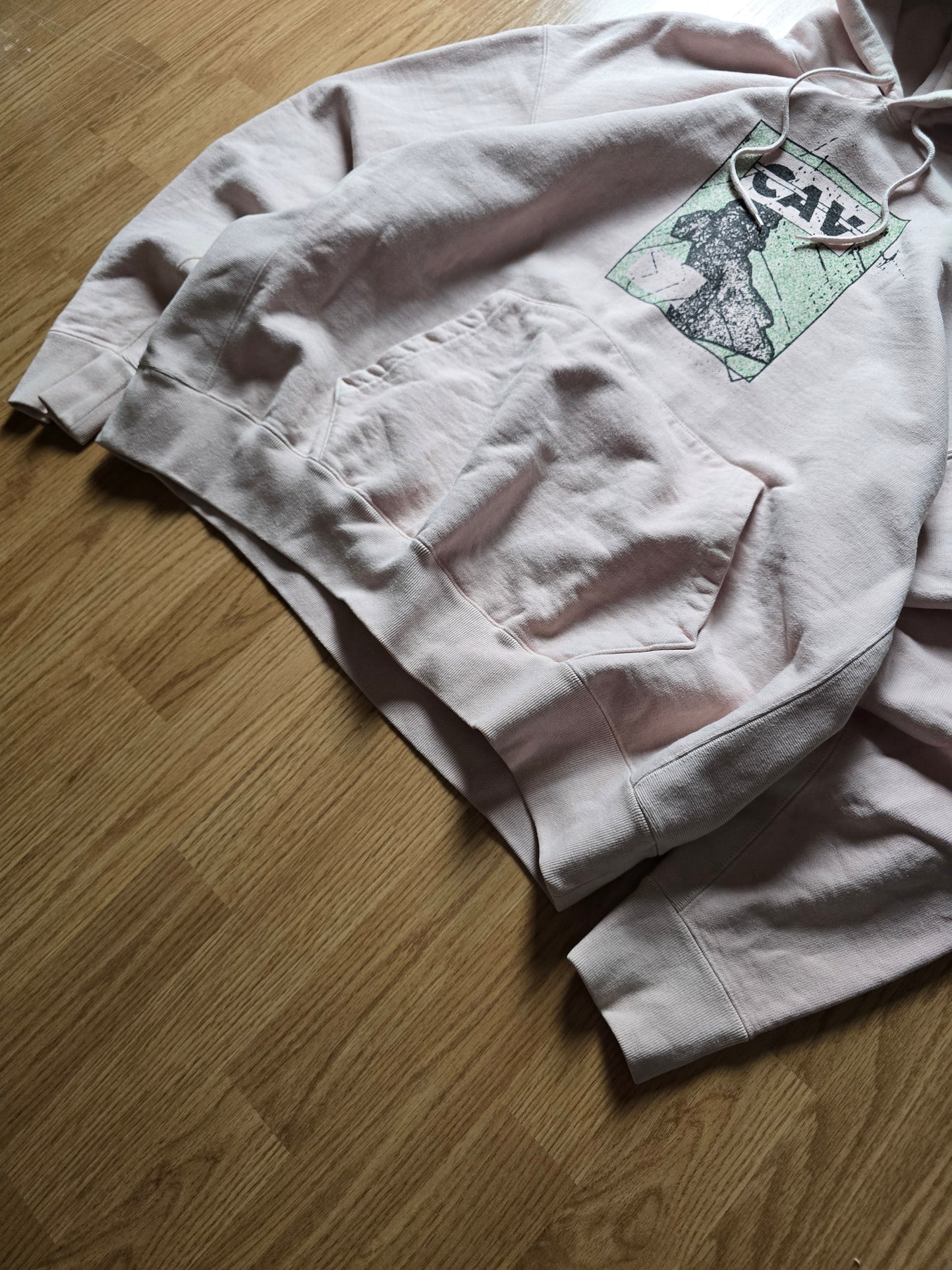 Cav Empt Panel Heavy Hoodie (XL)