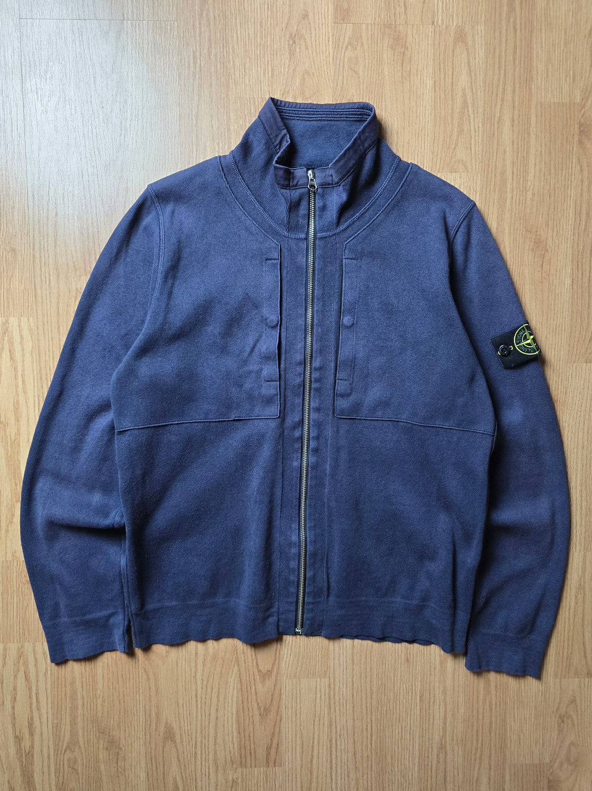 Vintage Stone Island Cotton Zip Jumper (M)