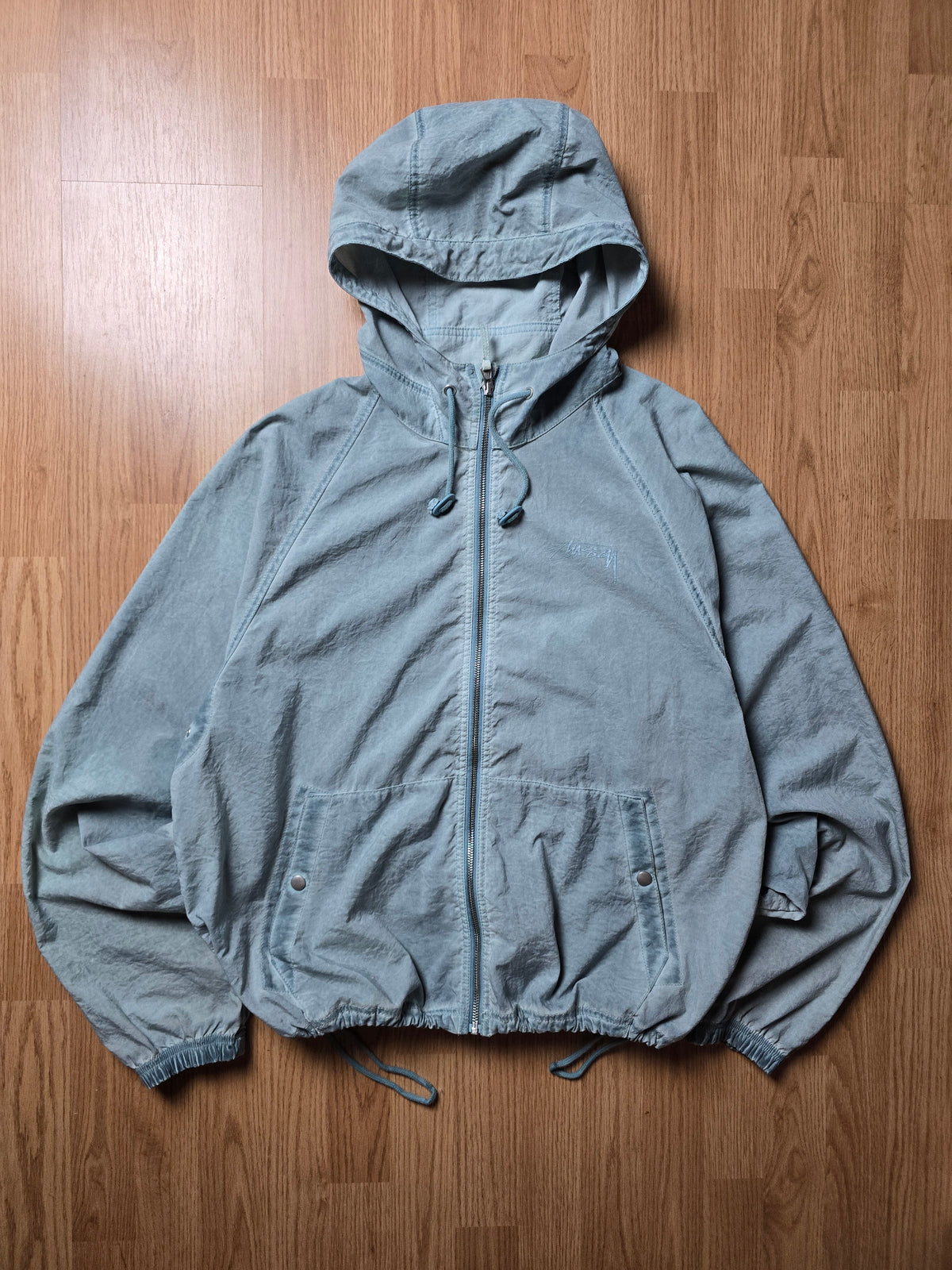 Stussy Beach Garment Dyed Shell Jacket (L)