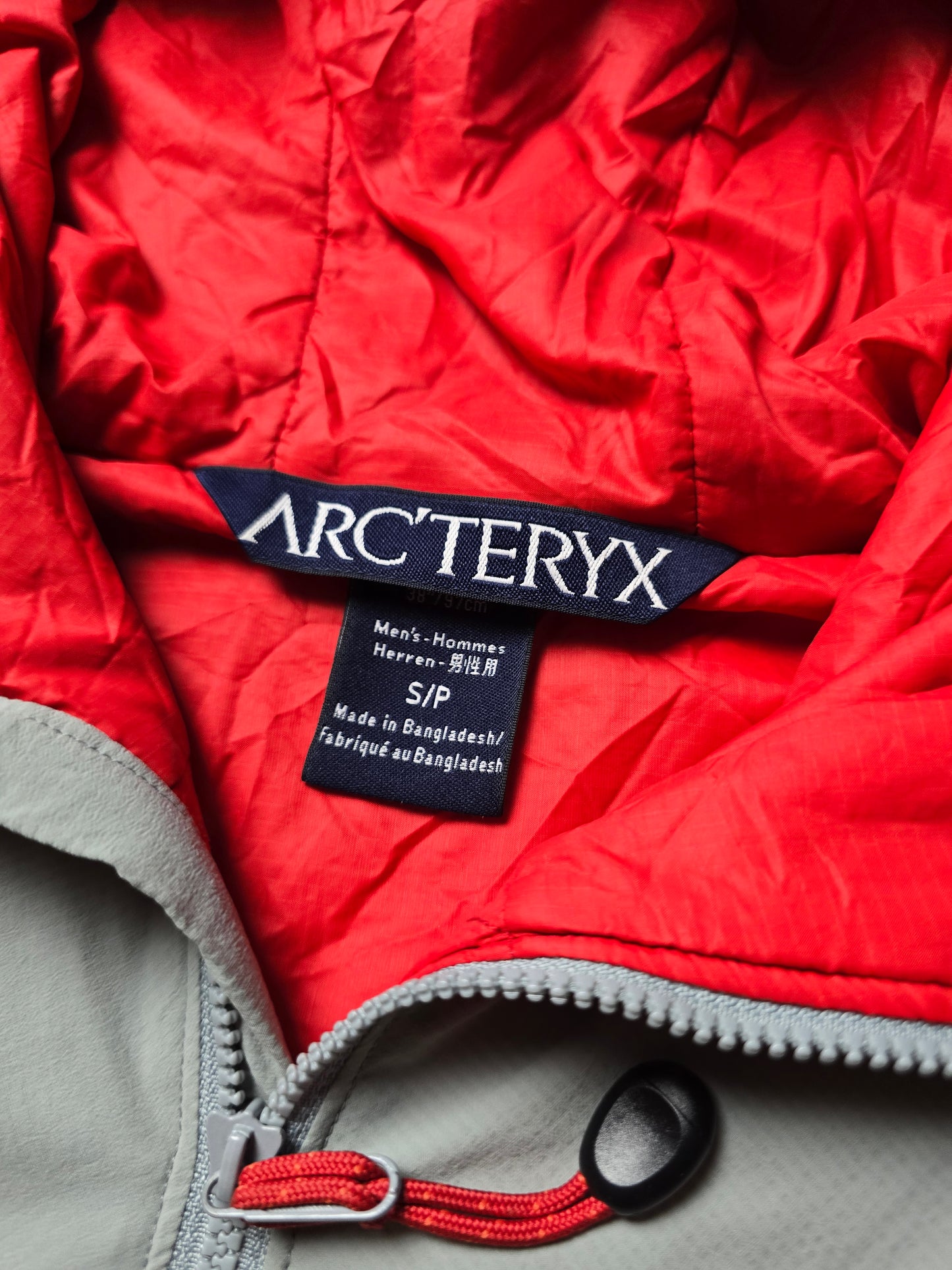 Arc'teryx 'Atom LT Hoody' Jacket (S)