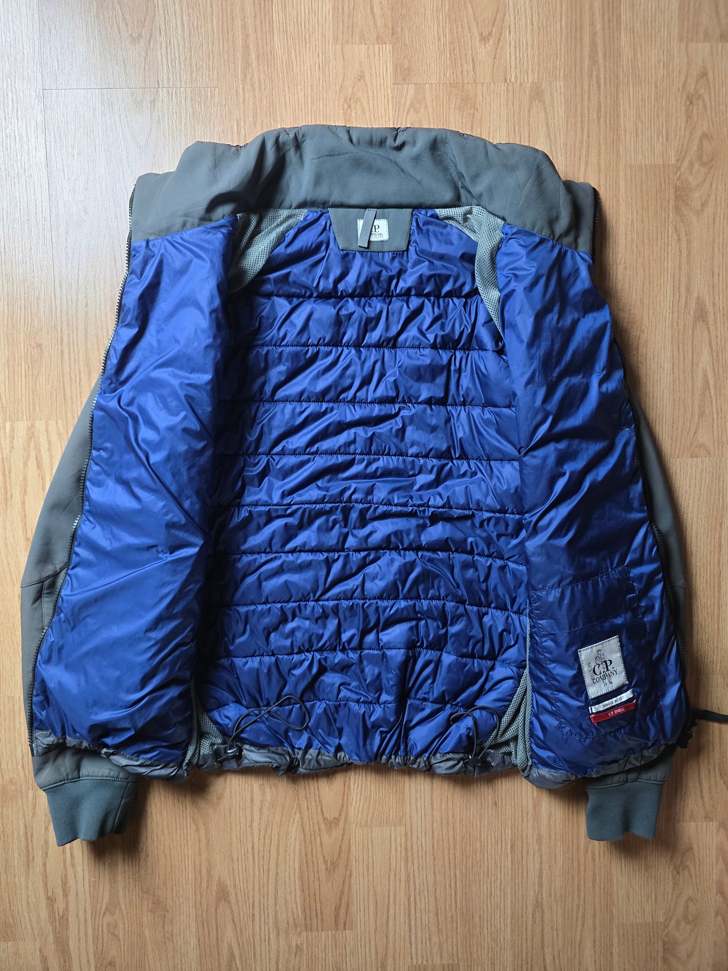 C.P. Company Hybrid Soft Shell Goggle Jacket (L)