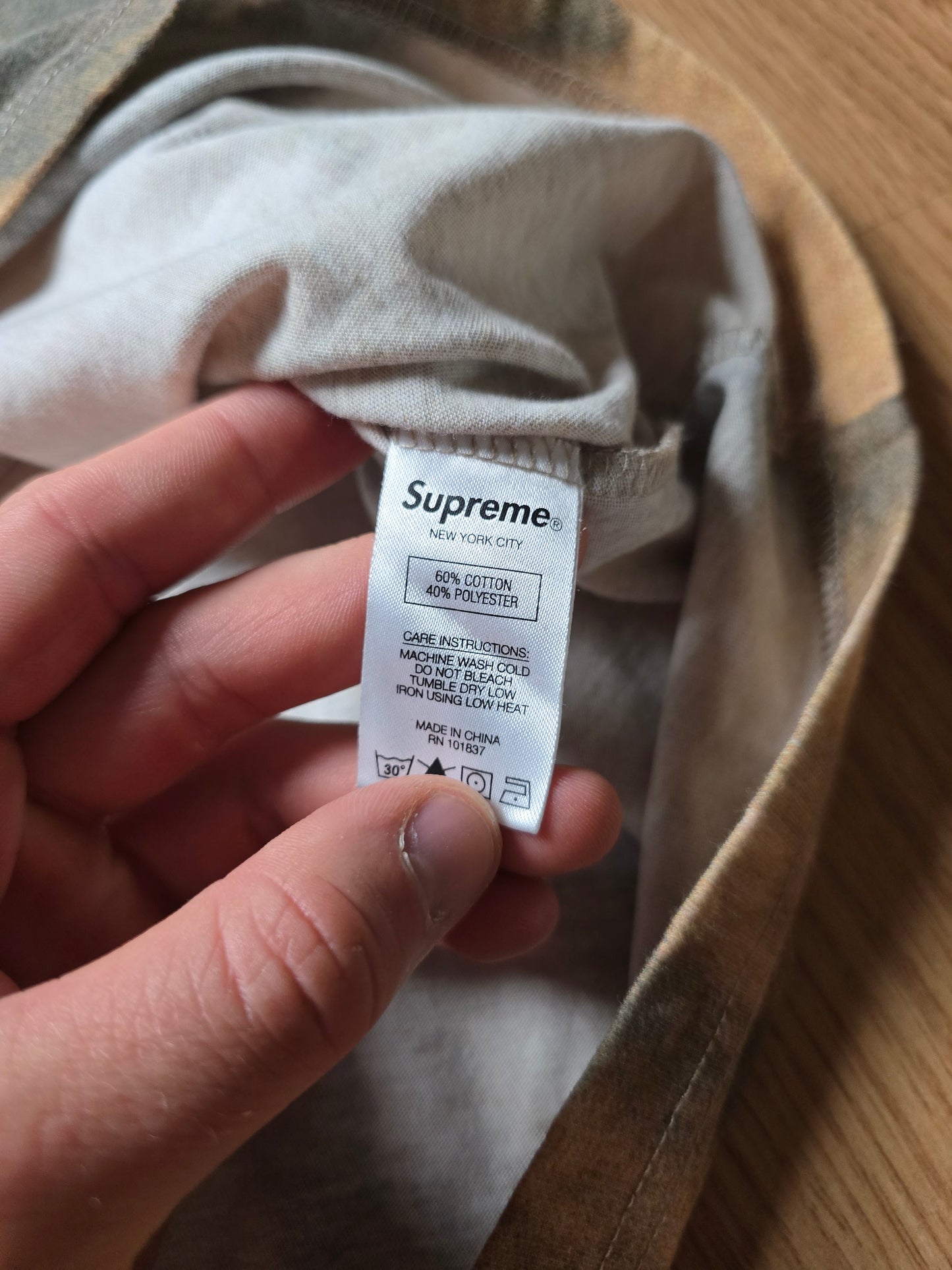 Supreme Biggie SS Tee (M)