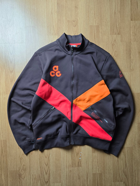 00s Nike ACG Big Letter Embroidered Track Jacket (M)