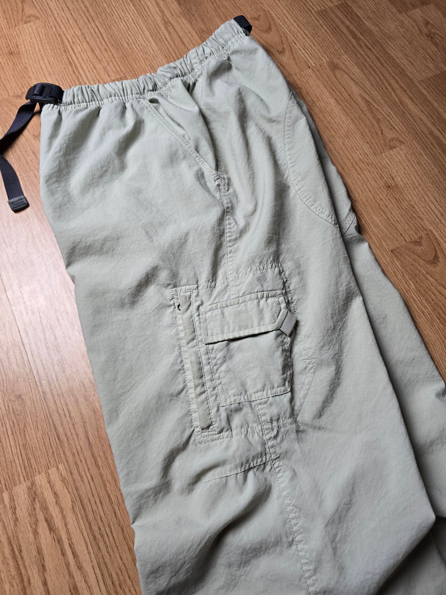 00s Nike ACG Lightweight Technical Belted Cargo Pants (32x32)