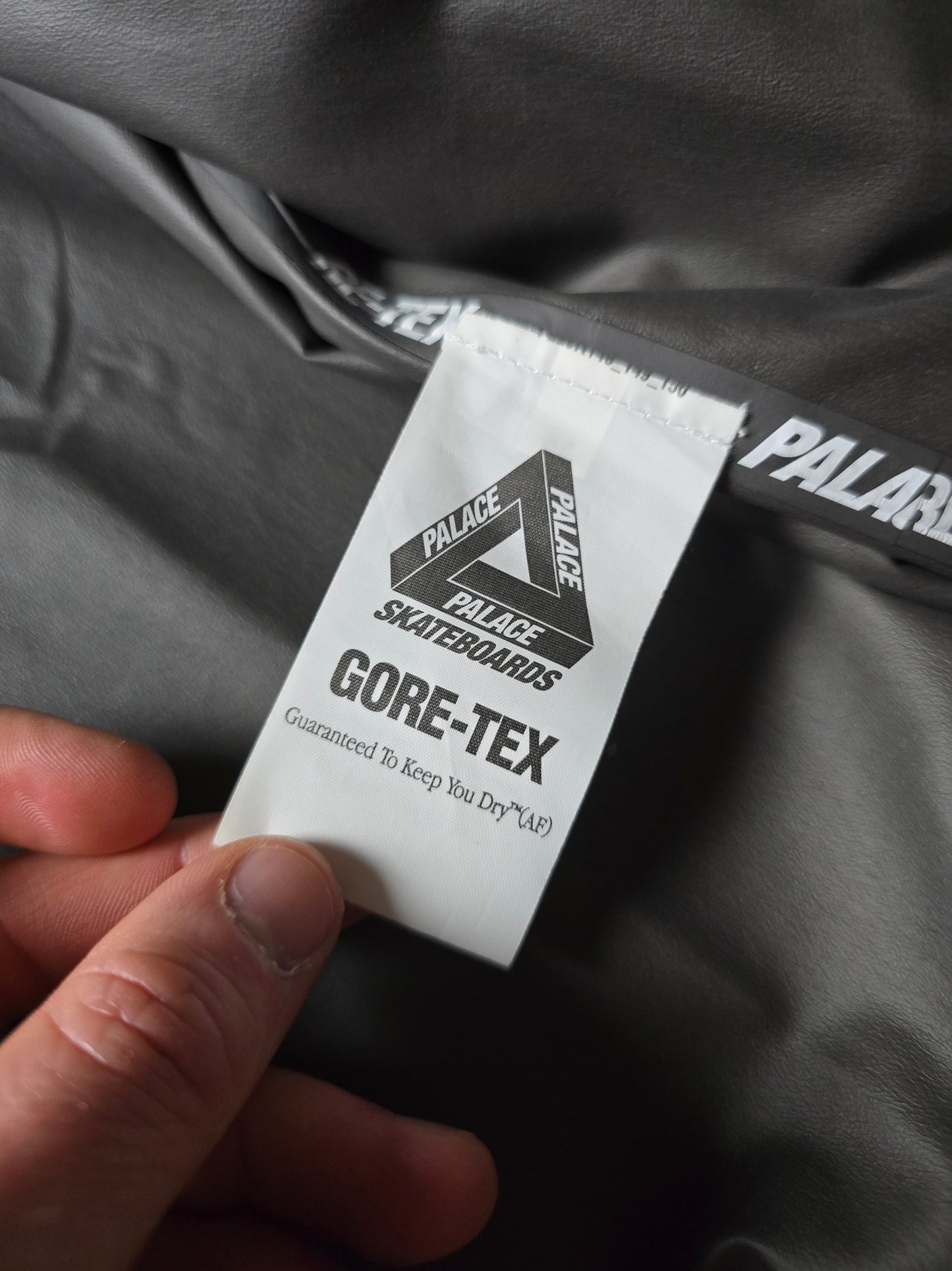 Palace Gore-tex Paclite Coach Jacket (M)