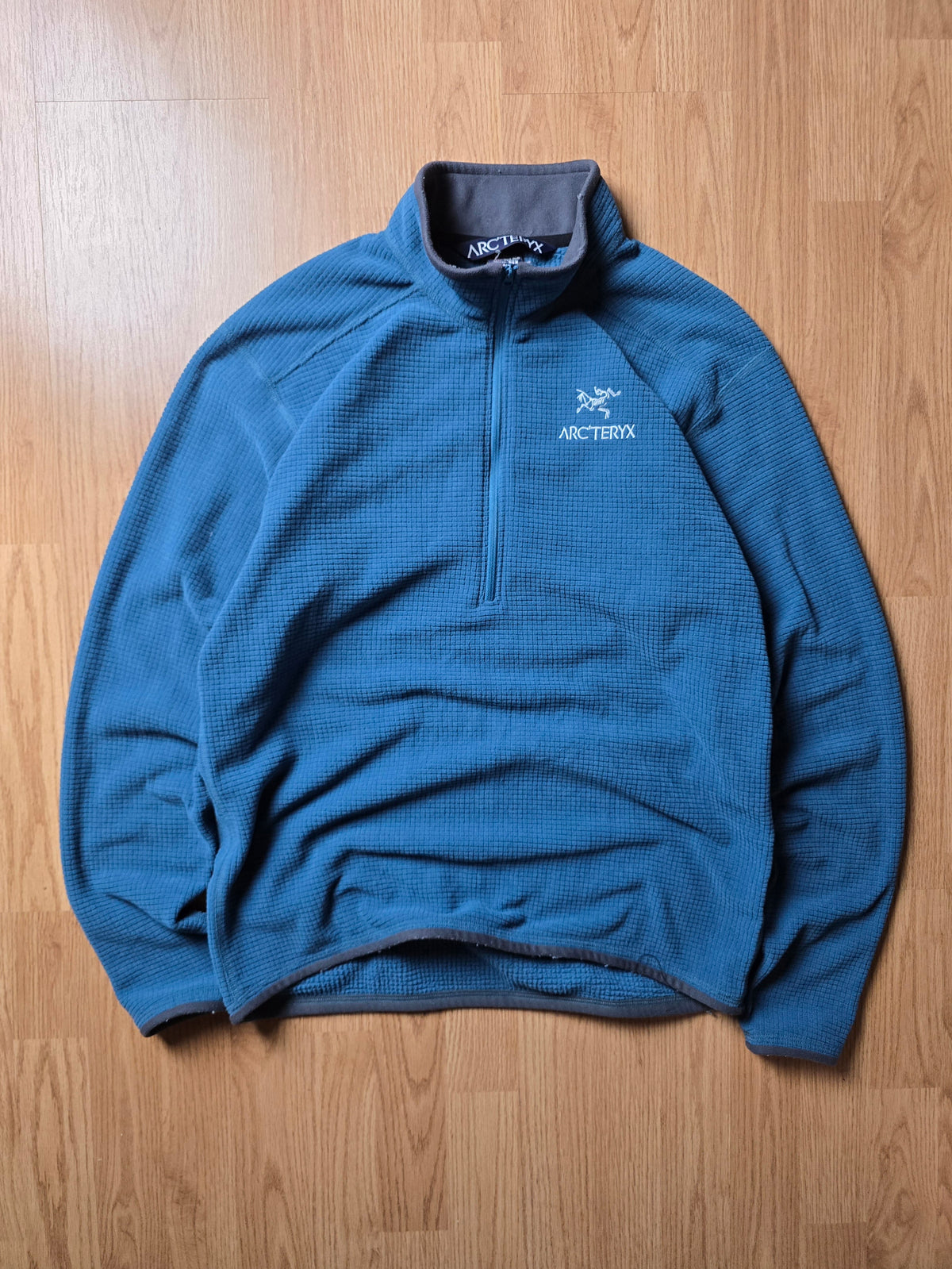 Arc'teryx 'Delta AR' 1/4 Zip Waffle Fleece (M)