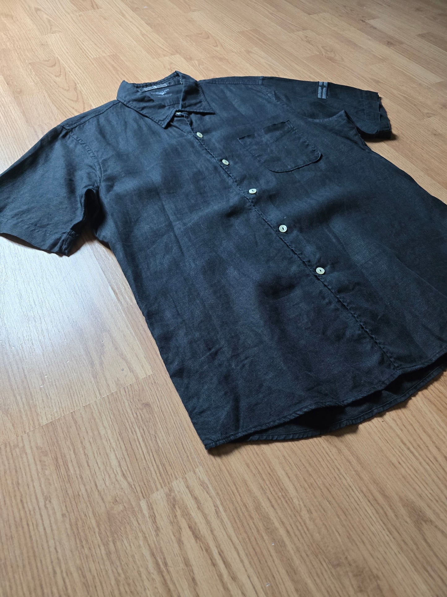 Stone Island Denims SS08 Lino Flax Button Shirt (M/L)