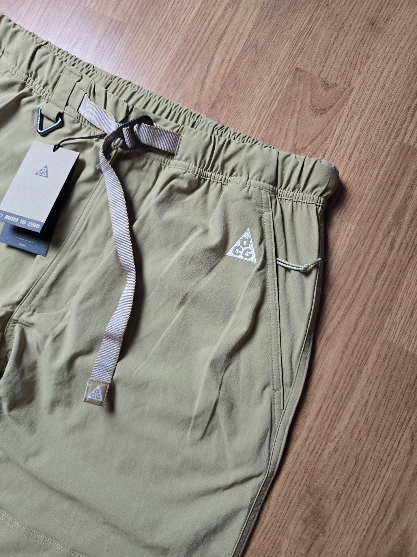 Nike ACG UV Hike Lightweight Technical Belted Shell Pants (L)