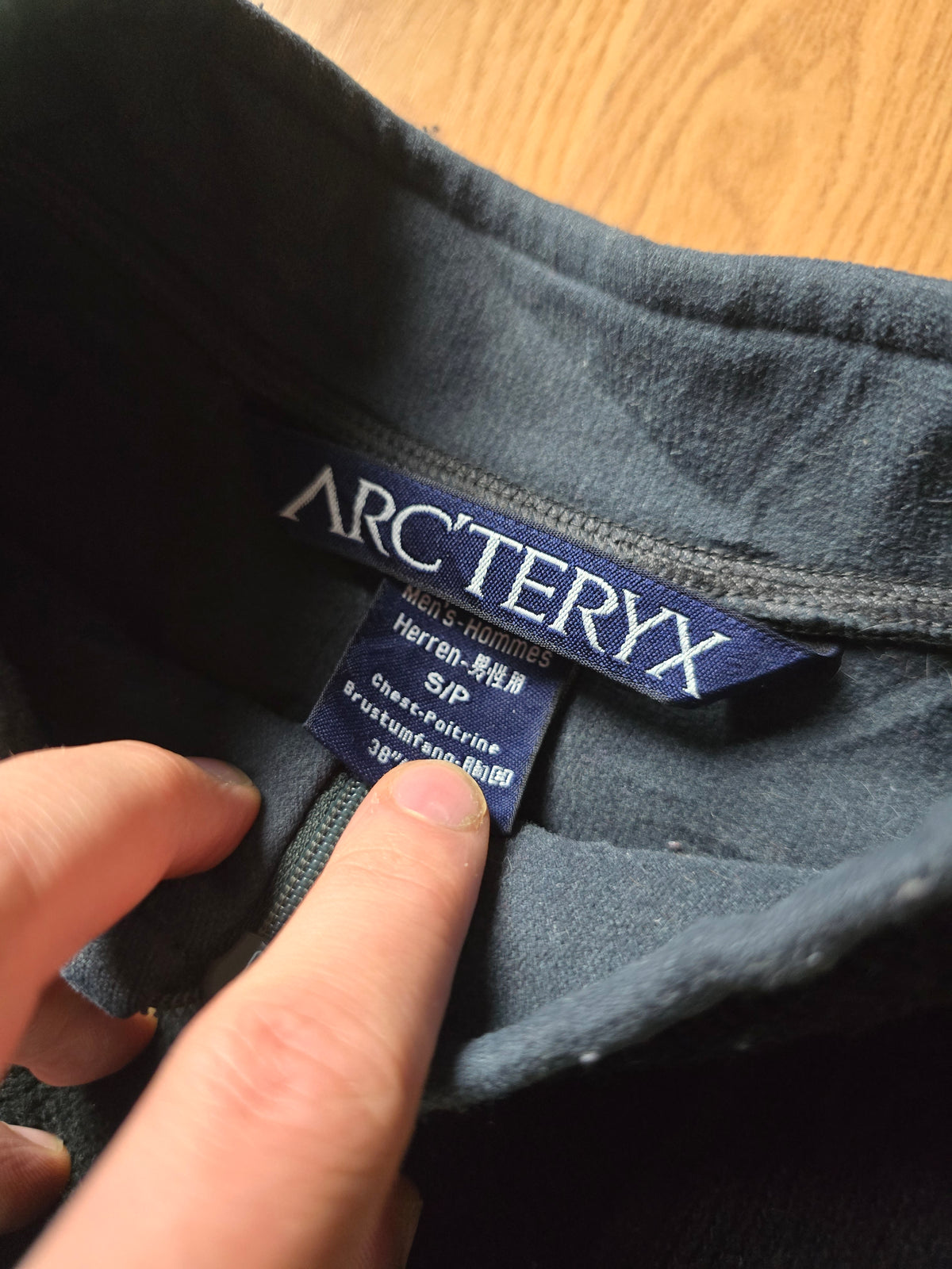 Vintage Arc'teryx Covert Polartec 1/4 Zip Fleece (S)