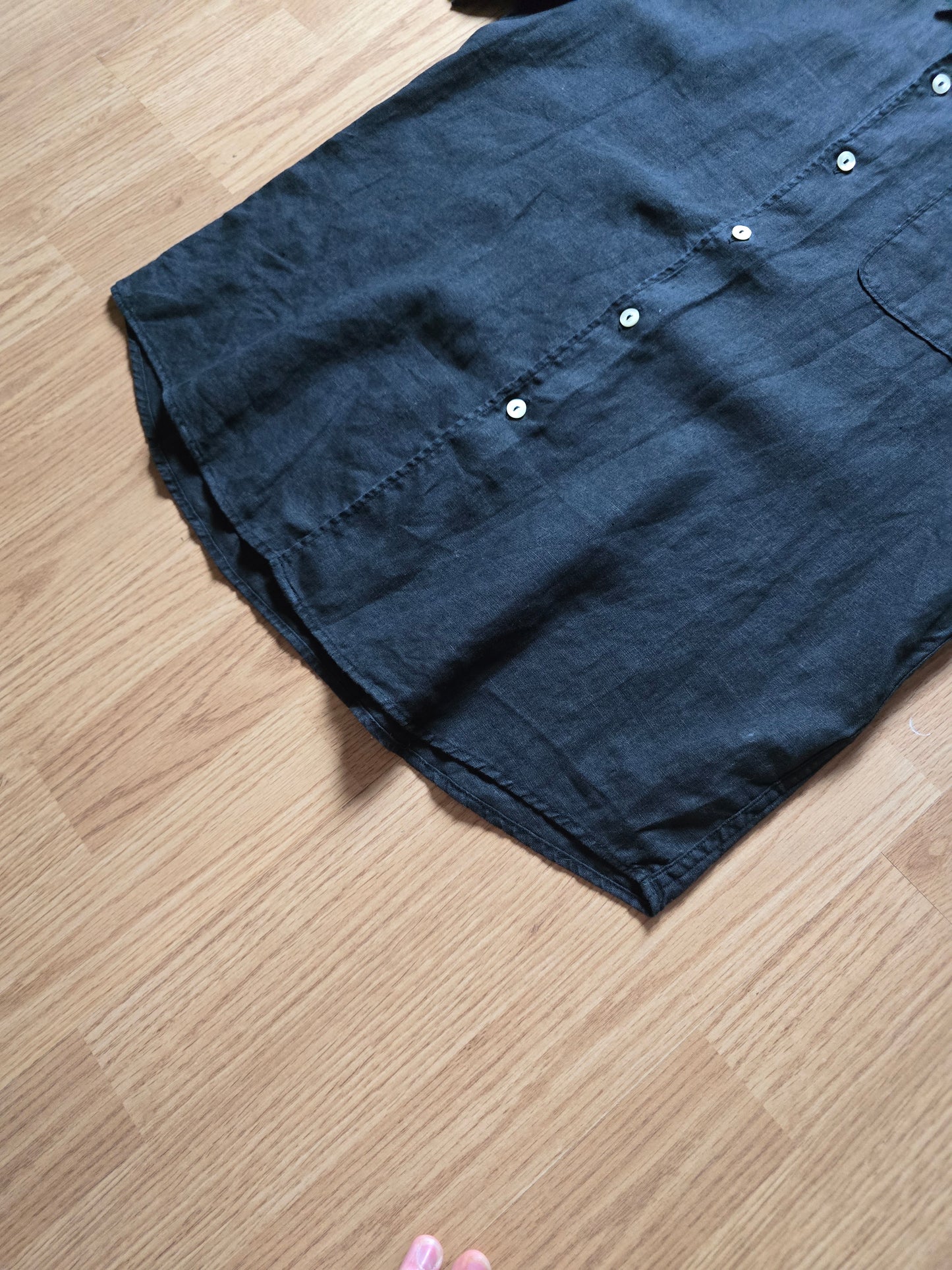 Stone Island Denims SS08 Lino Flax Button Shirt (M/L)