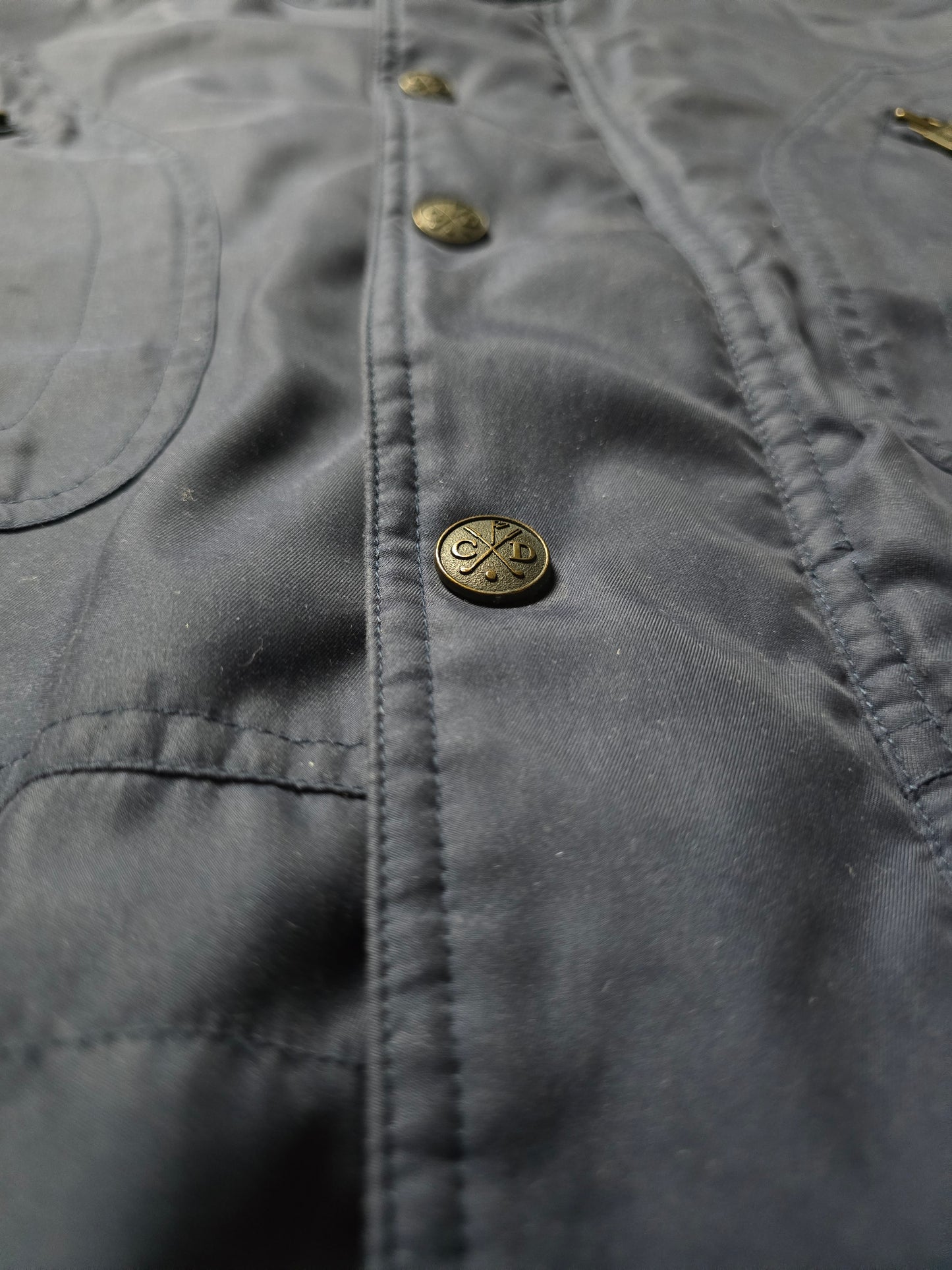 Vintage Christian Dior Sport Overcoat/Jacket (XL)