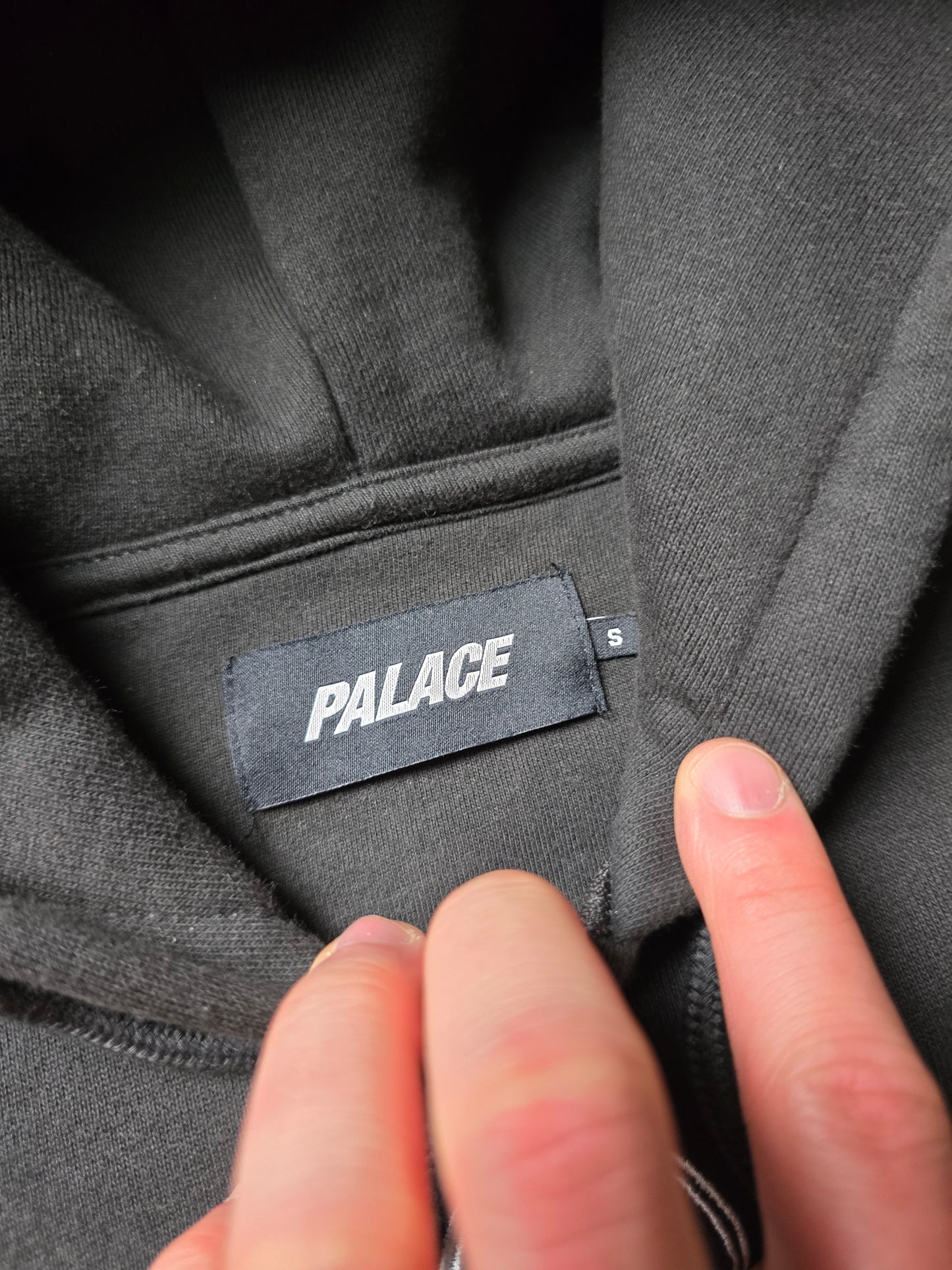 Palace Wingspan Triple Stitch Zip Hoodie (S/M)
