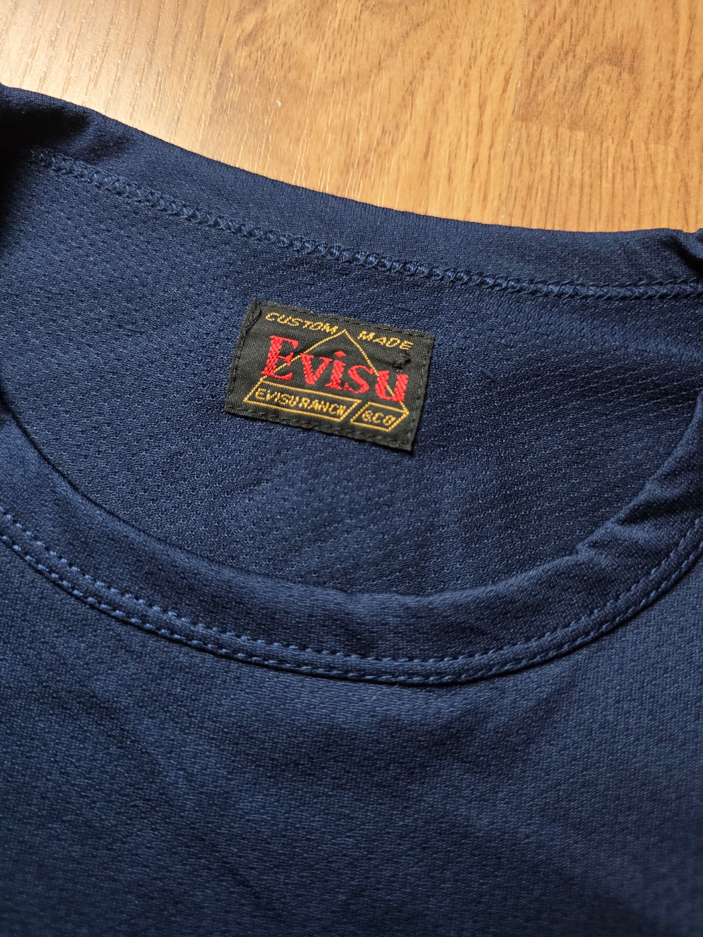 00s Evisu Long Sleeve Mesh T-shirt (S/M)
