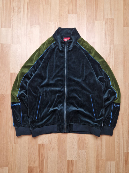 Supreme Velour Track Jacket (M)