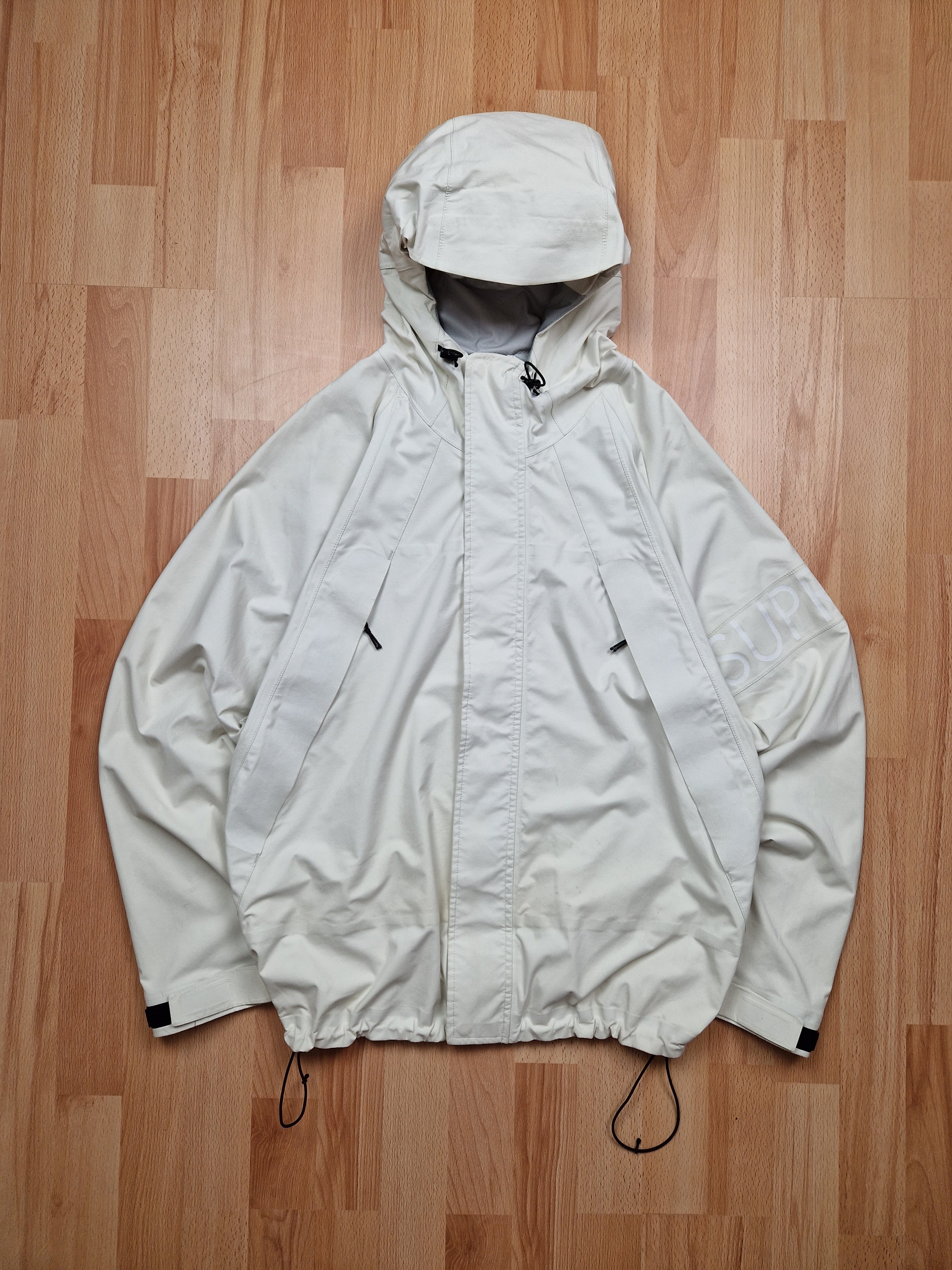 Supreme Apex Taped Seam Waterproof Jacket M uniform.streetwear