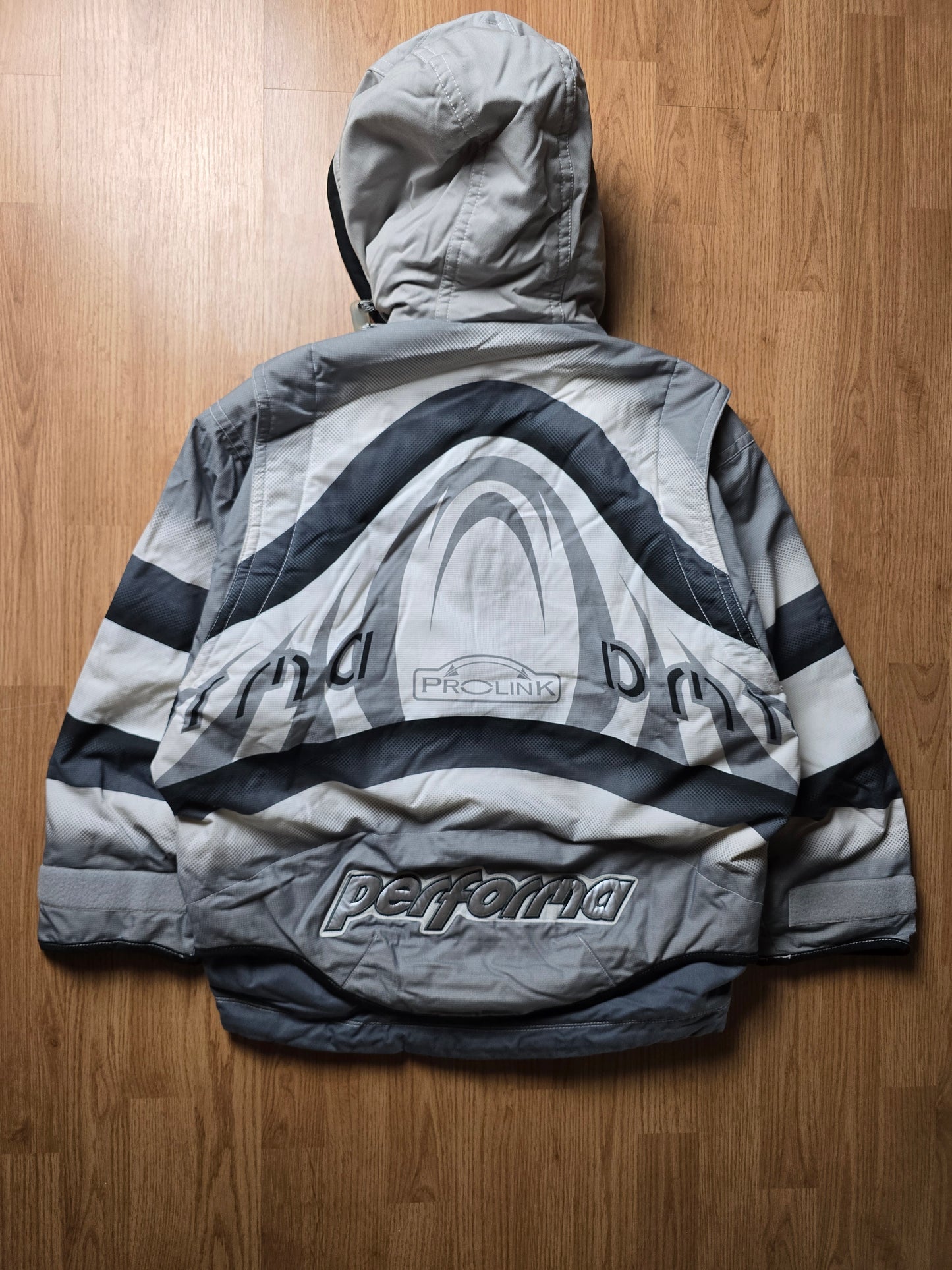 Vintage Salomon Warmtech Technical Performa Snowboard Jacket (M)