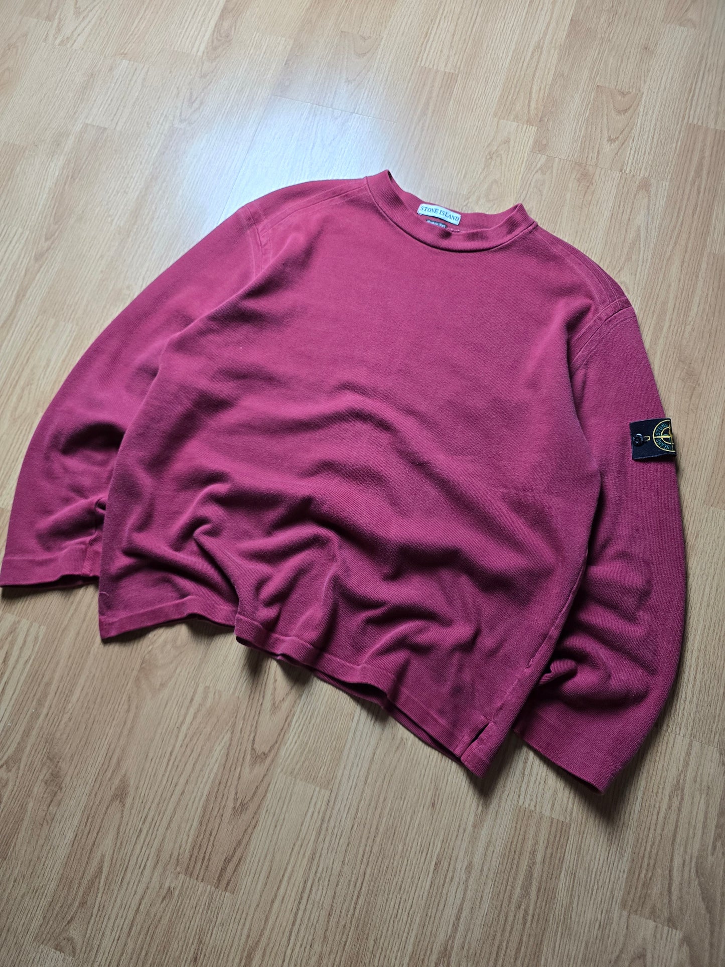 Vintage Stone Island SS00 Cotton Sweater (L/XL)