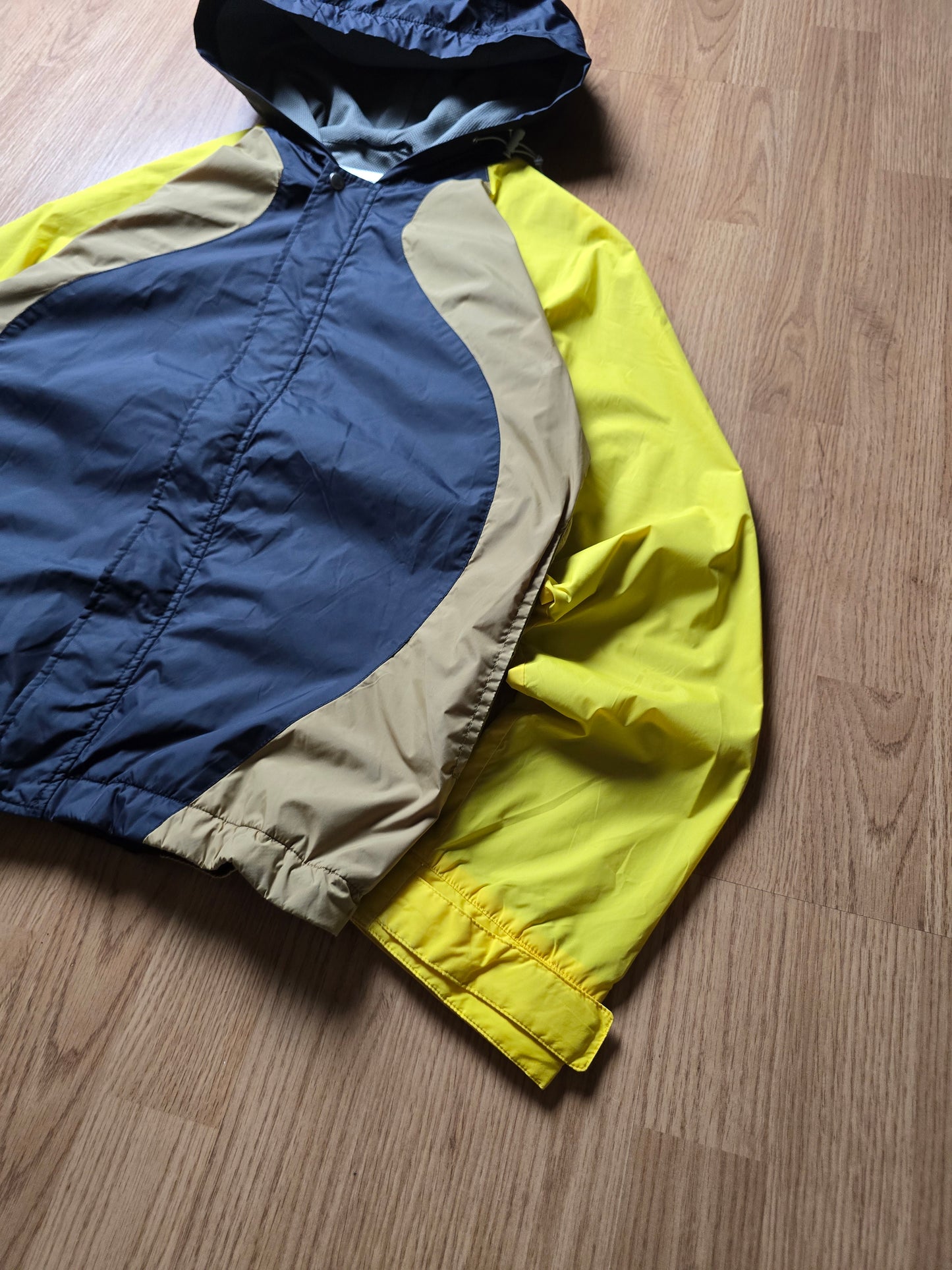 Comme Des Garcon Shirt SS09 Panelled Windbreaker Jacket (S)