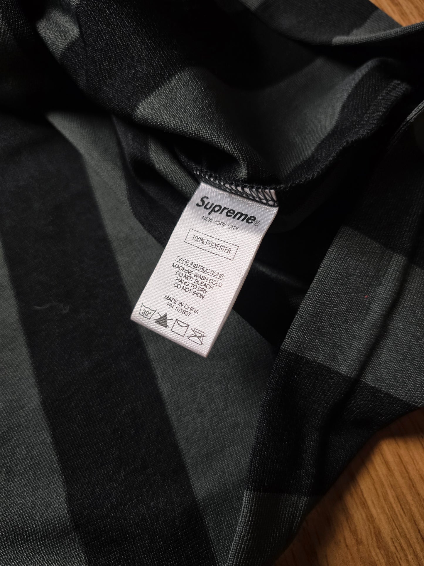 Supreme x Playboy Stiped Soccer Jersey (L)