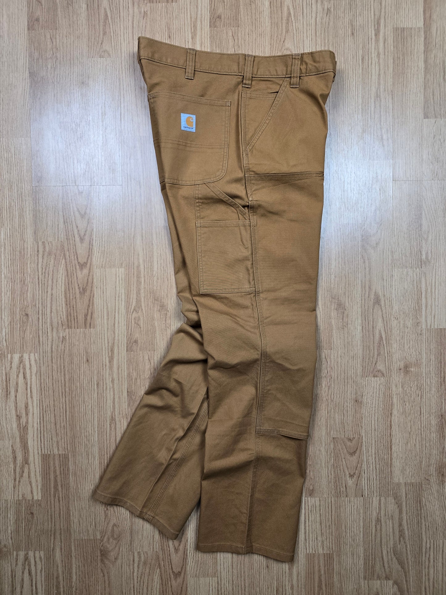 Carhartt Relaxed Fit Double Knee Carpenter Pants (33x34)