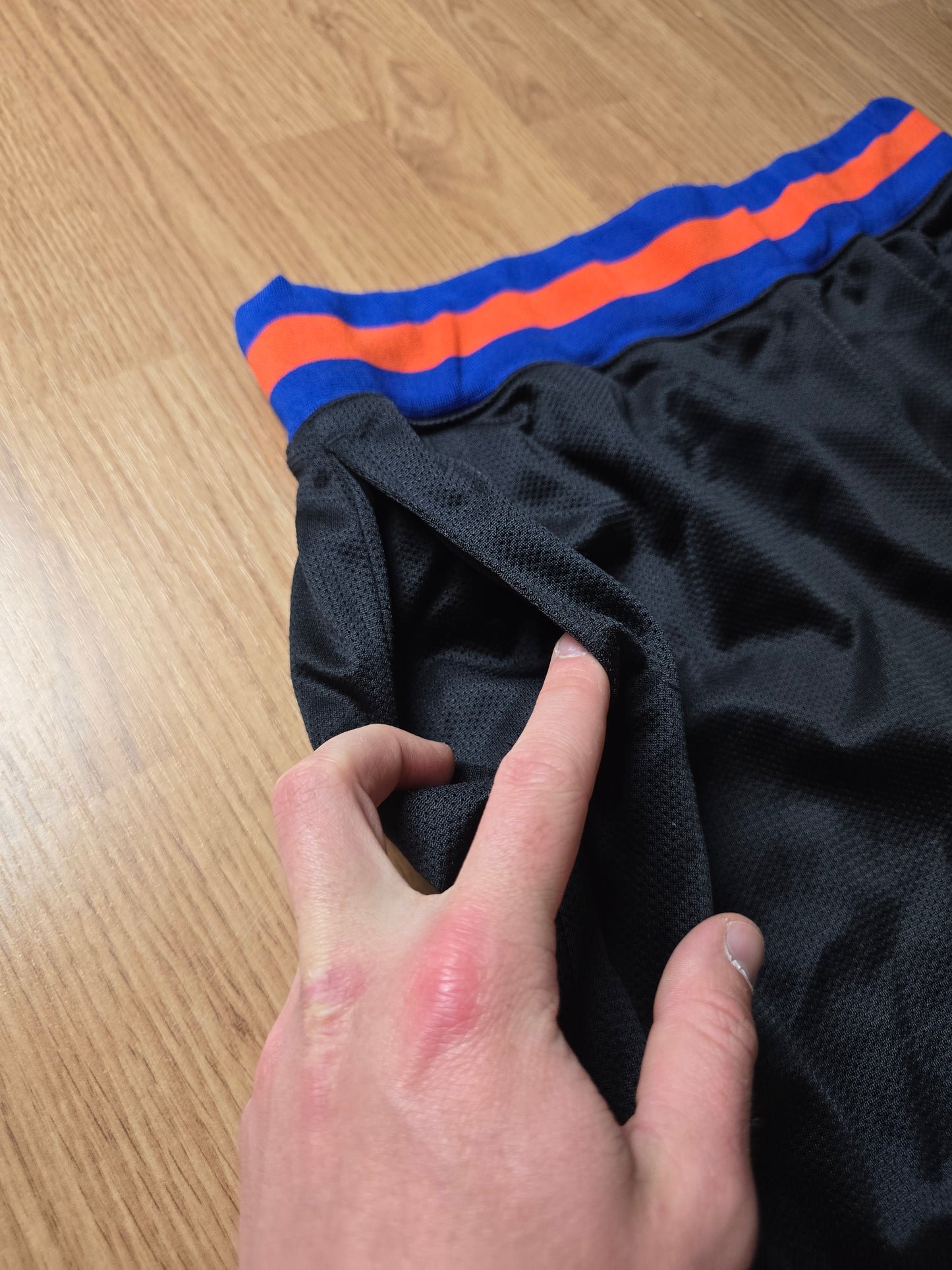 Supreme x Champion Knicks Mesh Basketball Shorts (S/M)