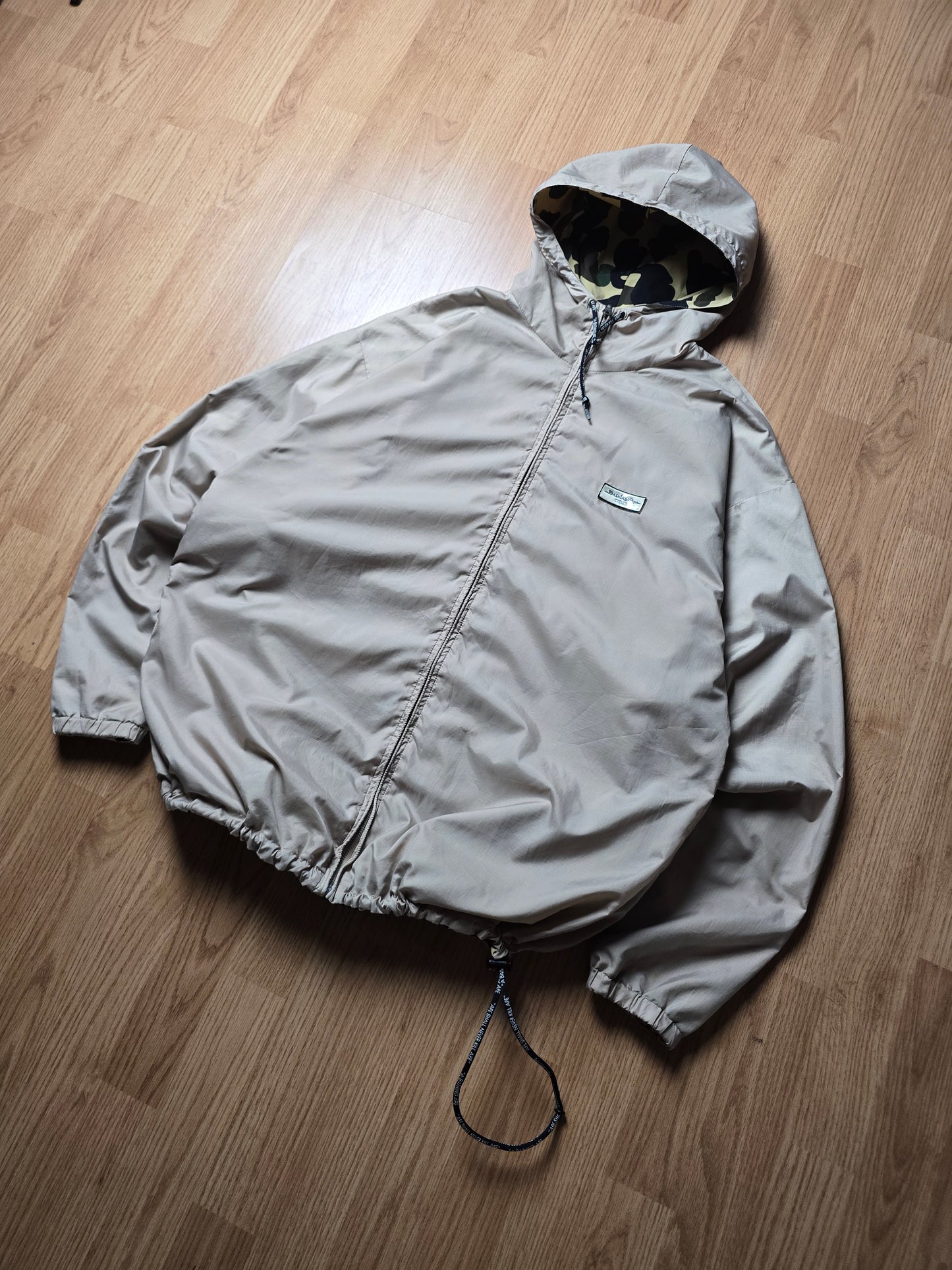 RARE 00s Bape 1st Camo Reversible Cycles Jacket (L)