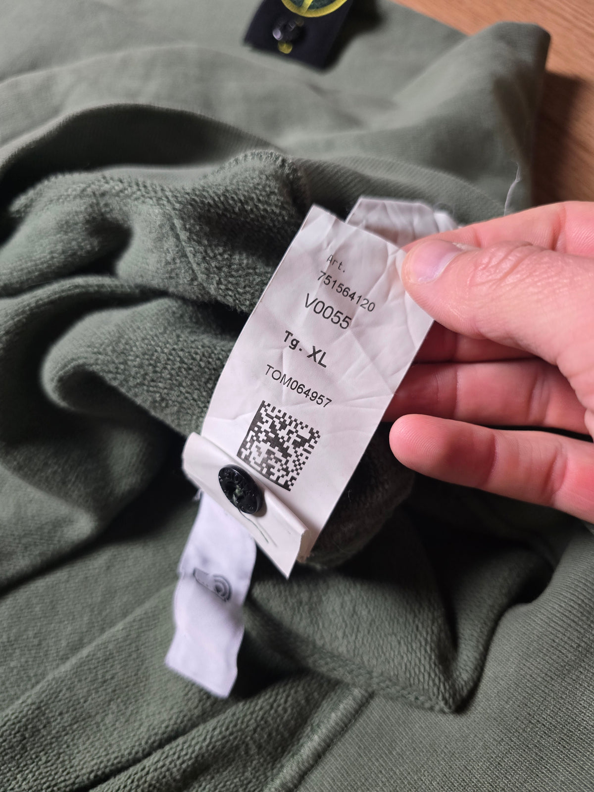 Stone Island Hoodie (XL)