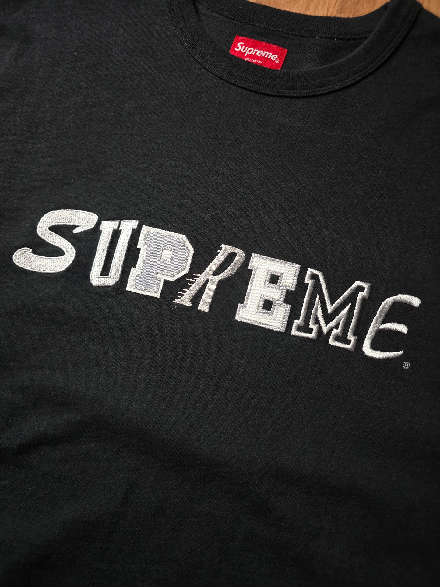 Supreme Collage Logo SS Tee (XL)