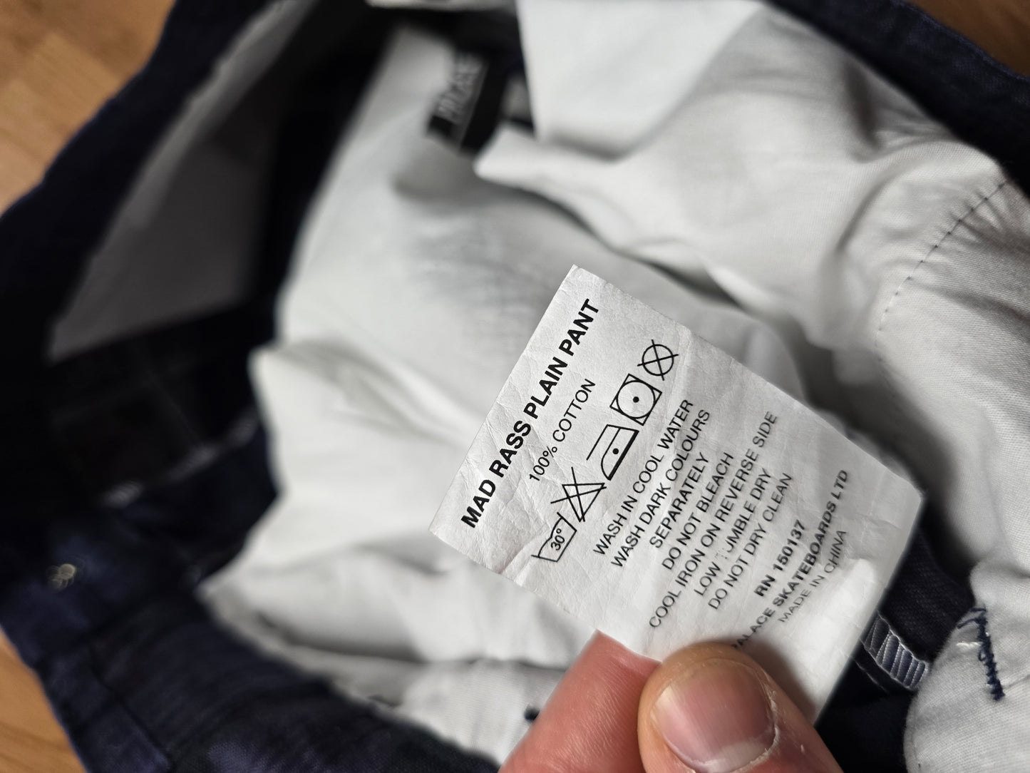 Palace Mad Rass Plaid Full Tracksuit (M)