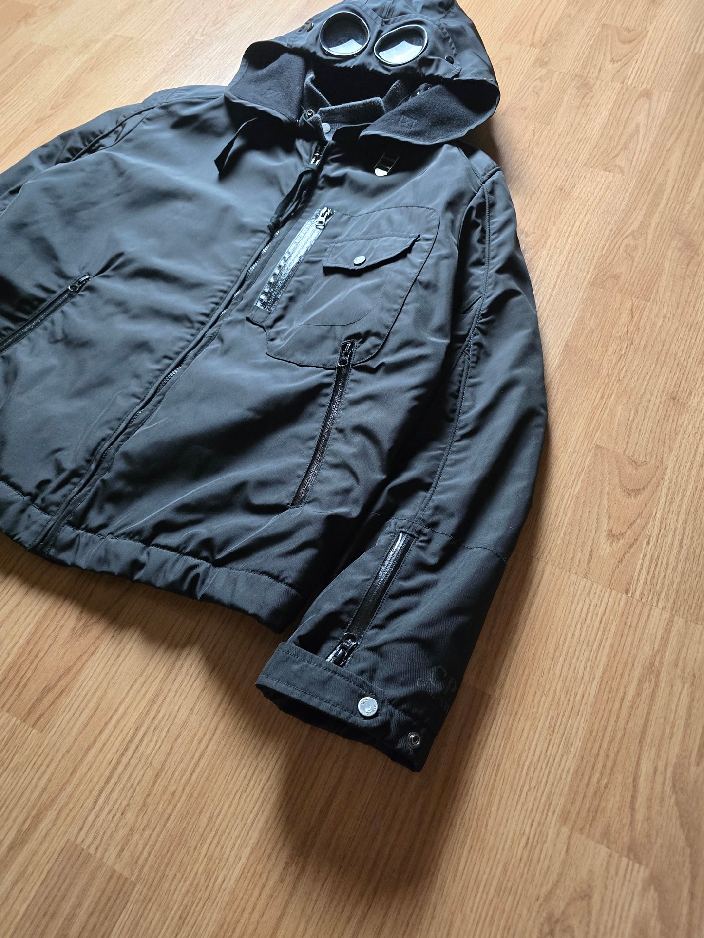 C.P. Company AW06 Dynafil Fleece Lined Goggle Jacket (L)