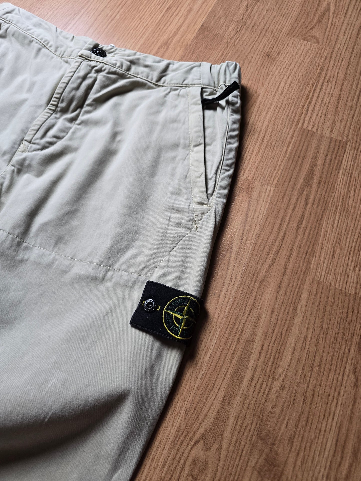 Stone Island Cuffed Trousers (M)