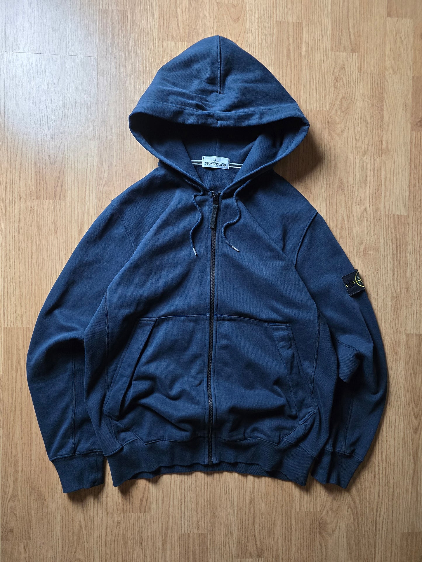 Stone Island SS13 Zip-Up Hoodie (XL)
