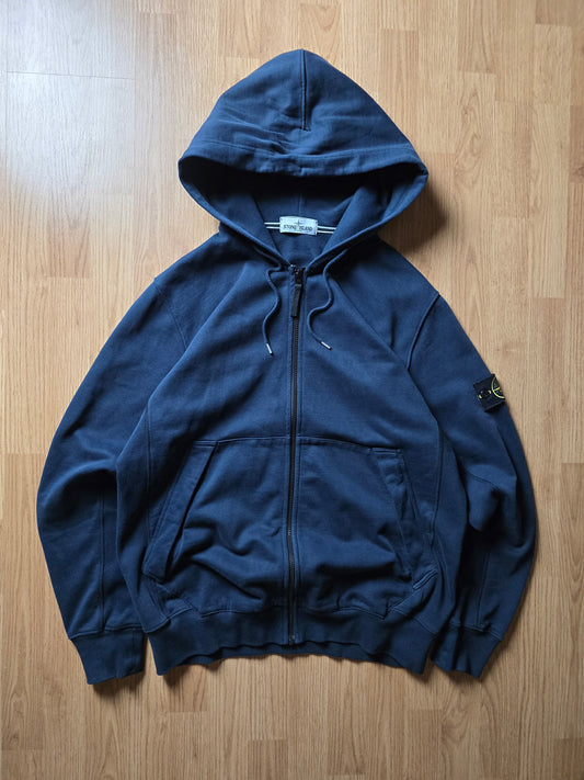 Stone Island SS13 Zip-Up Hoodie (XL)