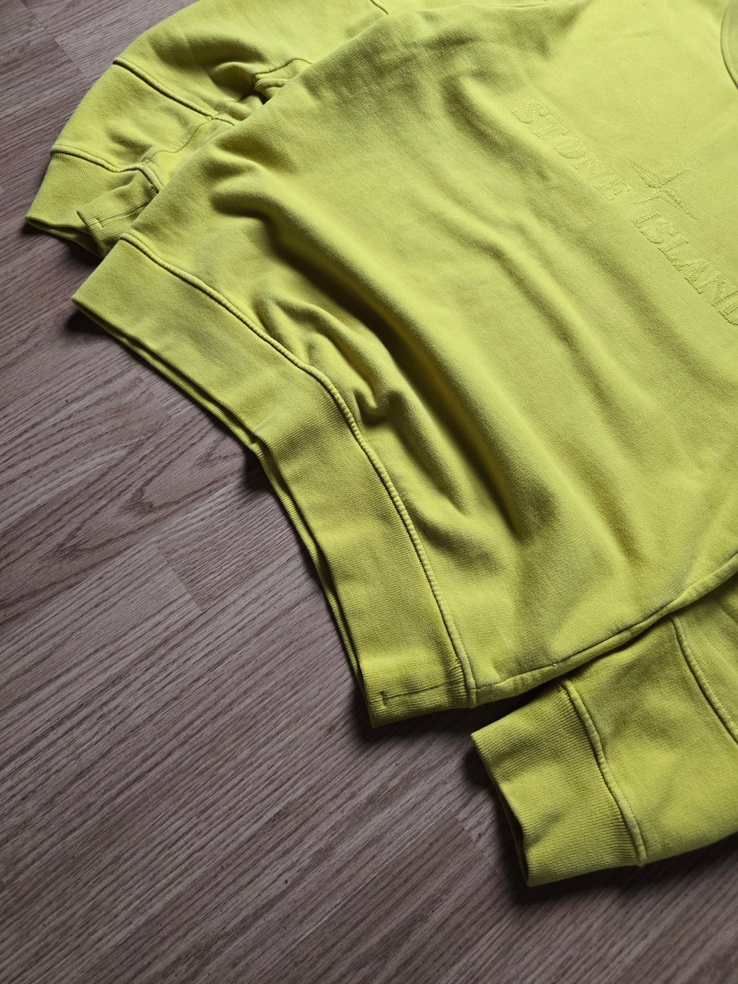 Stone Island Embroidered Crewneck Sweatshirt (M)