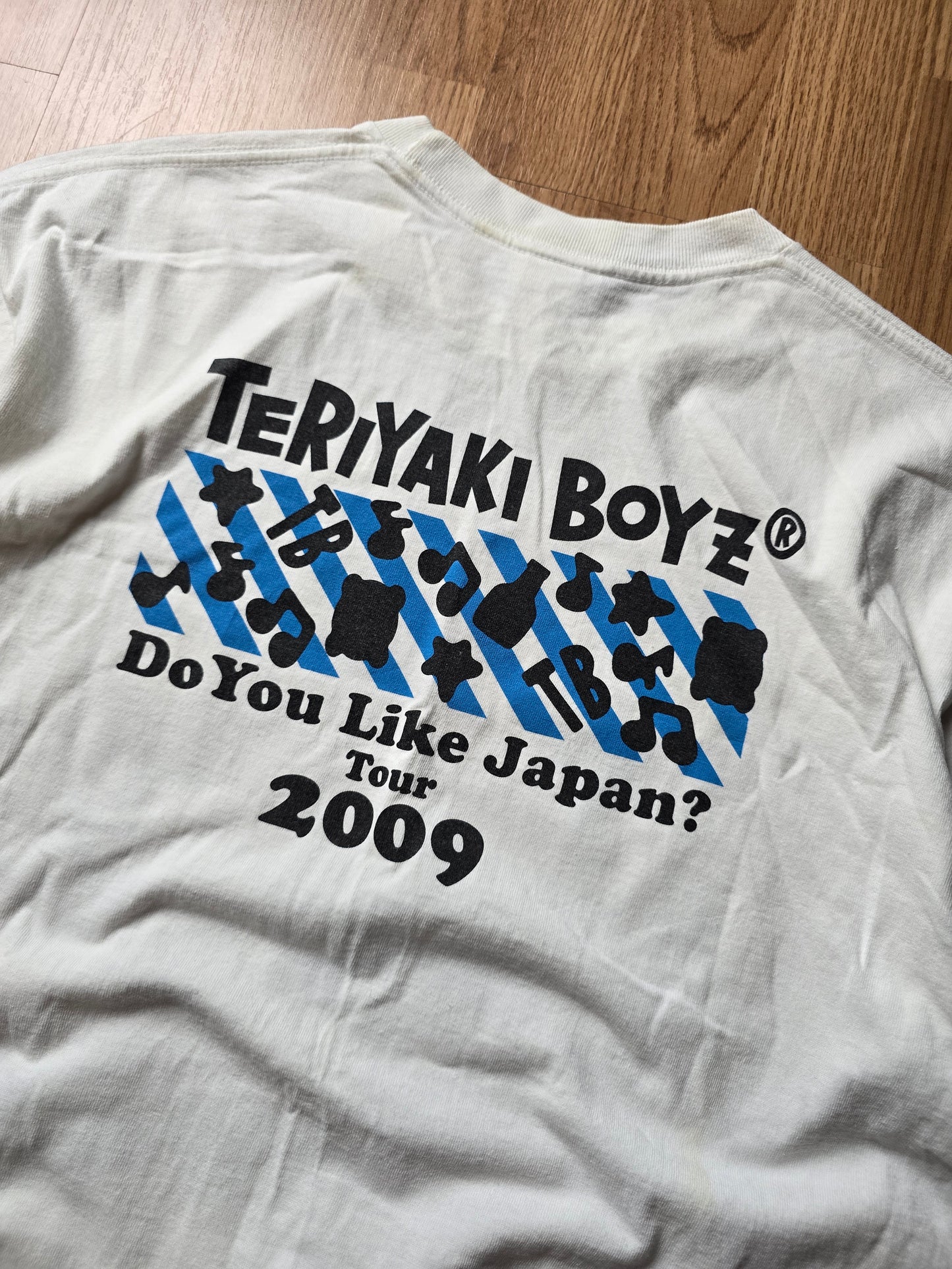 Bape Teriyaki Boyz 2009 Tour T-shirt (L)