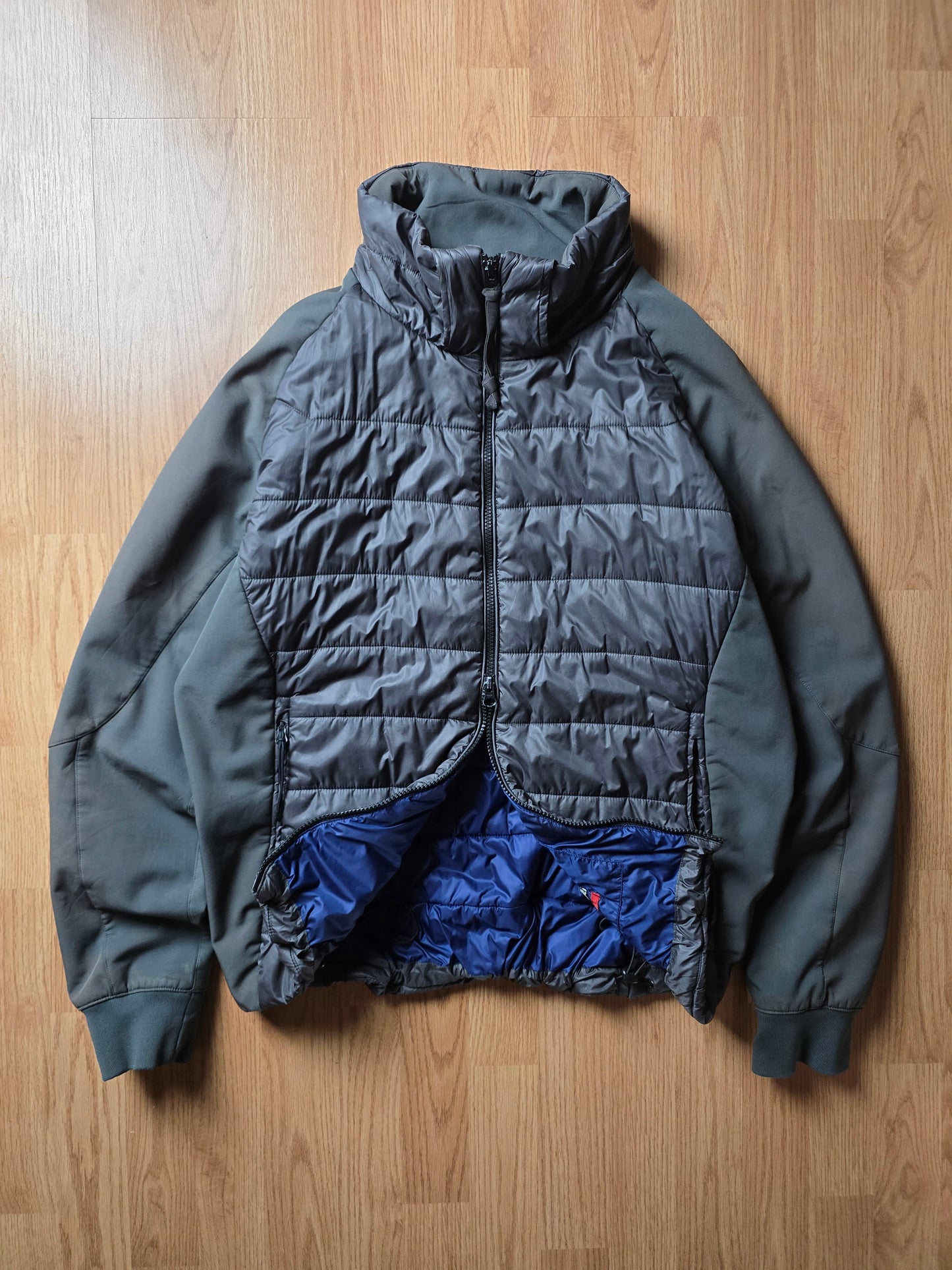 C.P. Company Hybrid Soft Shell Goggle Jacket (L)