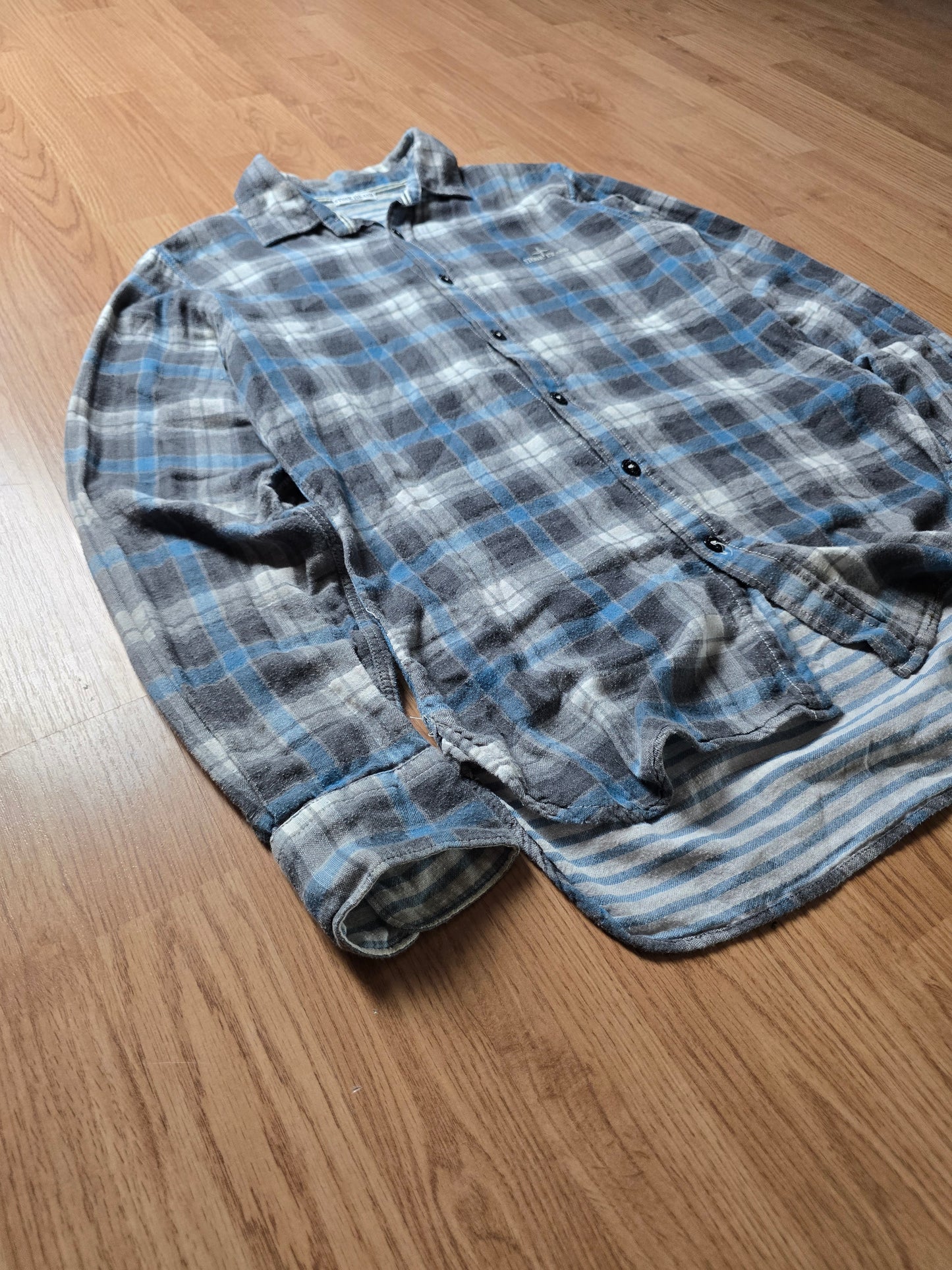 Stone Island AW10 Cotton Plaid Shirt (S)